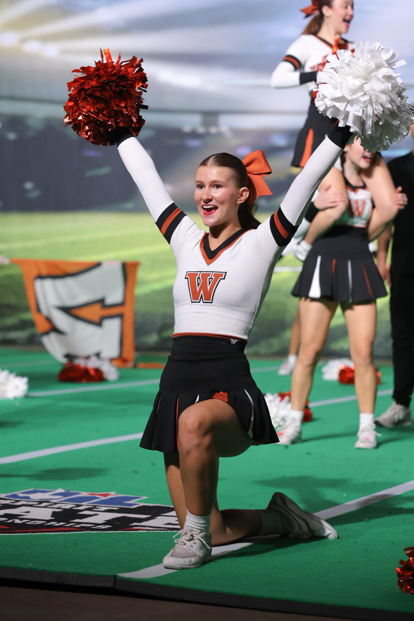 Cheer Beamed With Pride At UIL Spirit State Championship