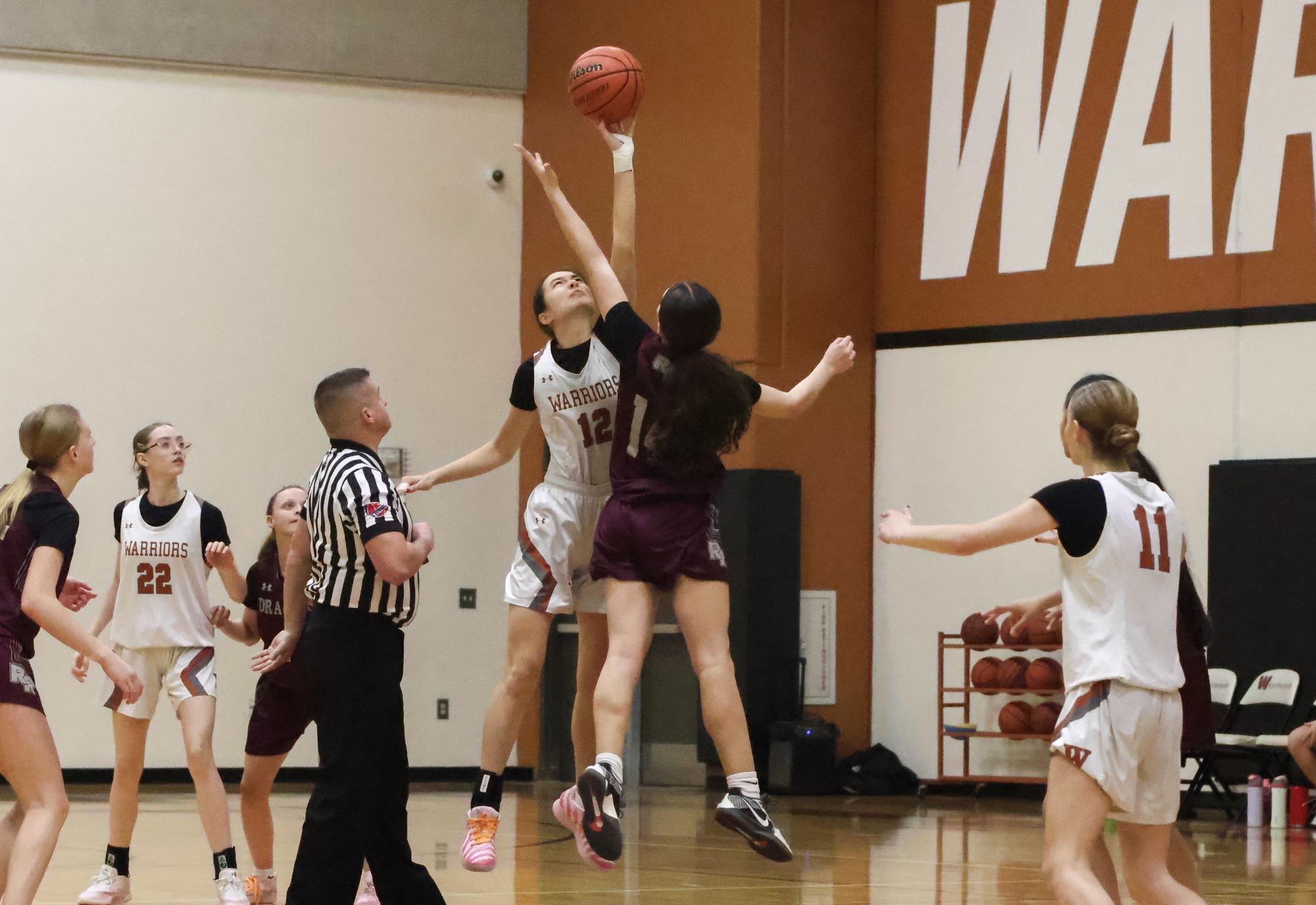 Freshman Girls’ Basketball Defeats Round Rock Dragons 33-22