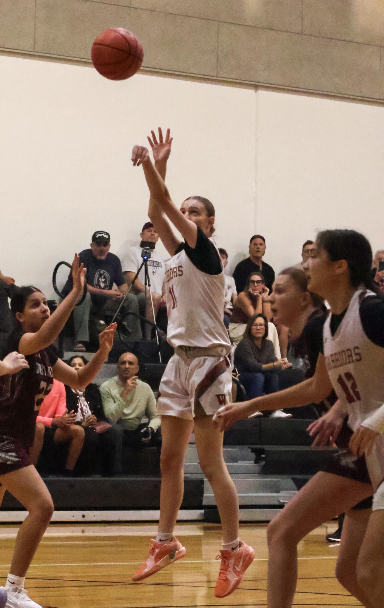 Freshman Girls’ Basketball Defeats Round Rock Dragons 33-22