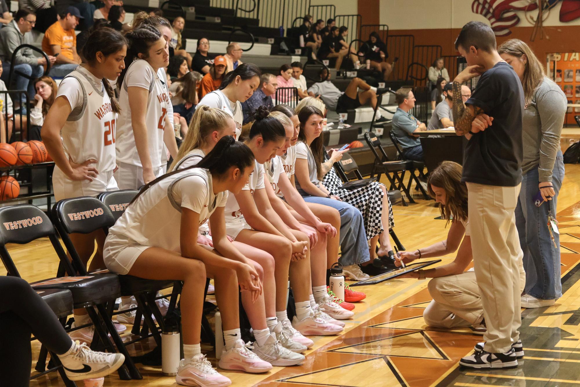 Women's Basketball Suffers Crushing Defeat to Round Rock 50-47