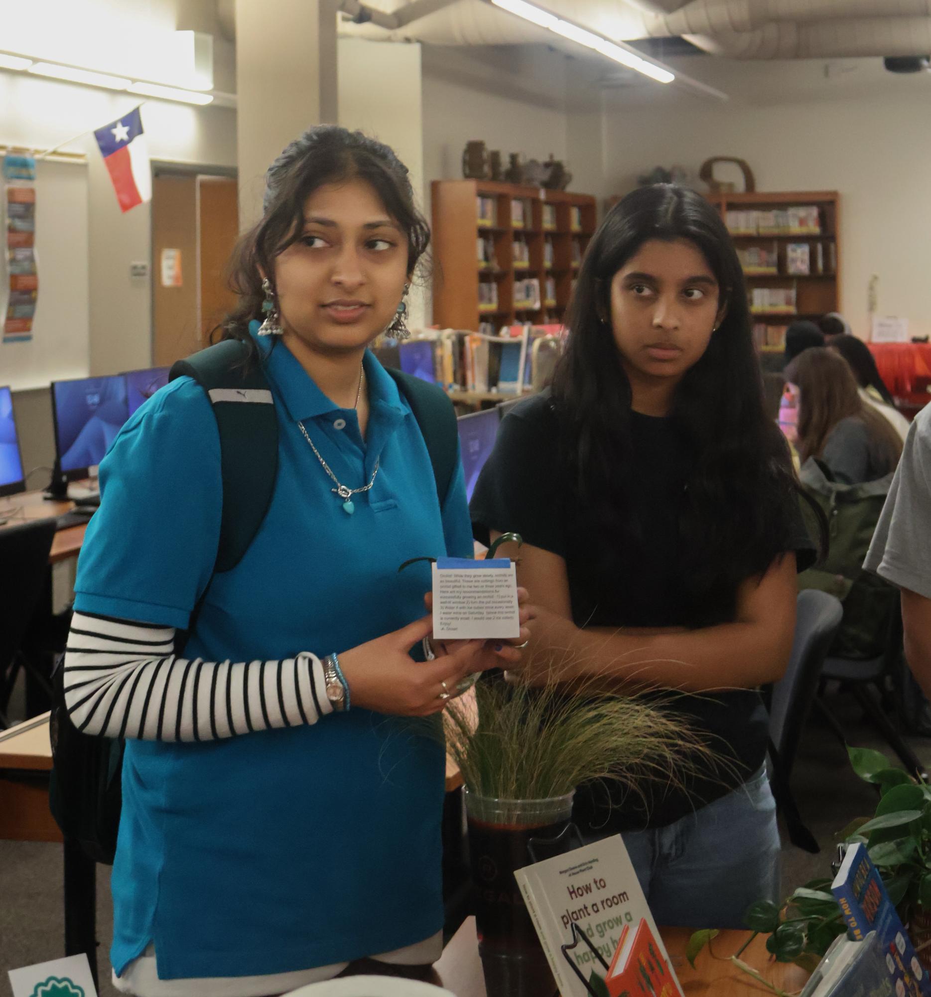 Library Cultivates Growing Sense of Belonging at Plant Swap