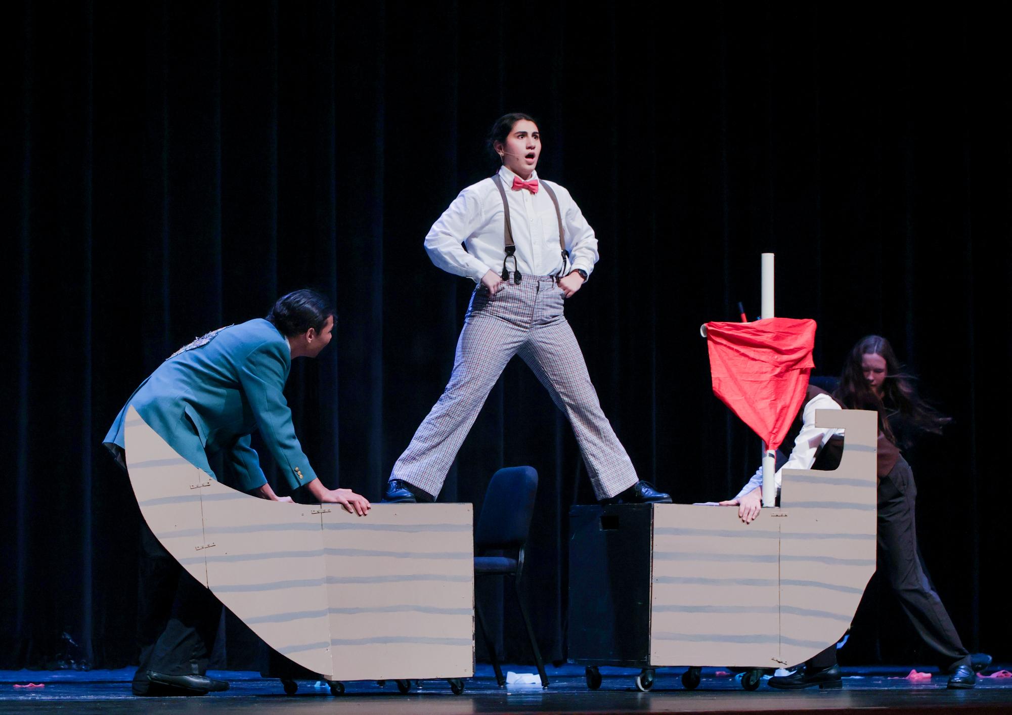 What a Glorious Feeling: Theatre Performs Annual Musical ‘Singin’ in the Rain’
