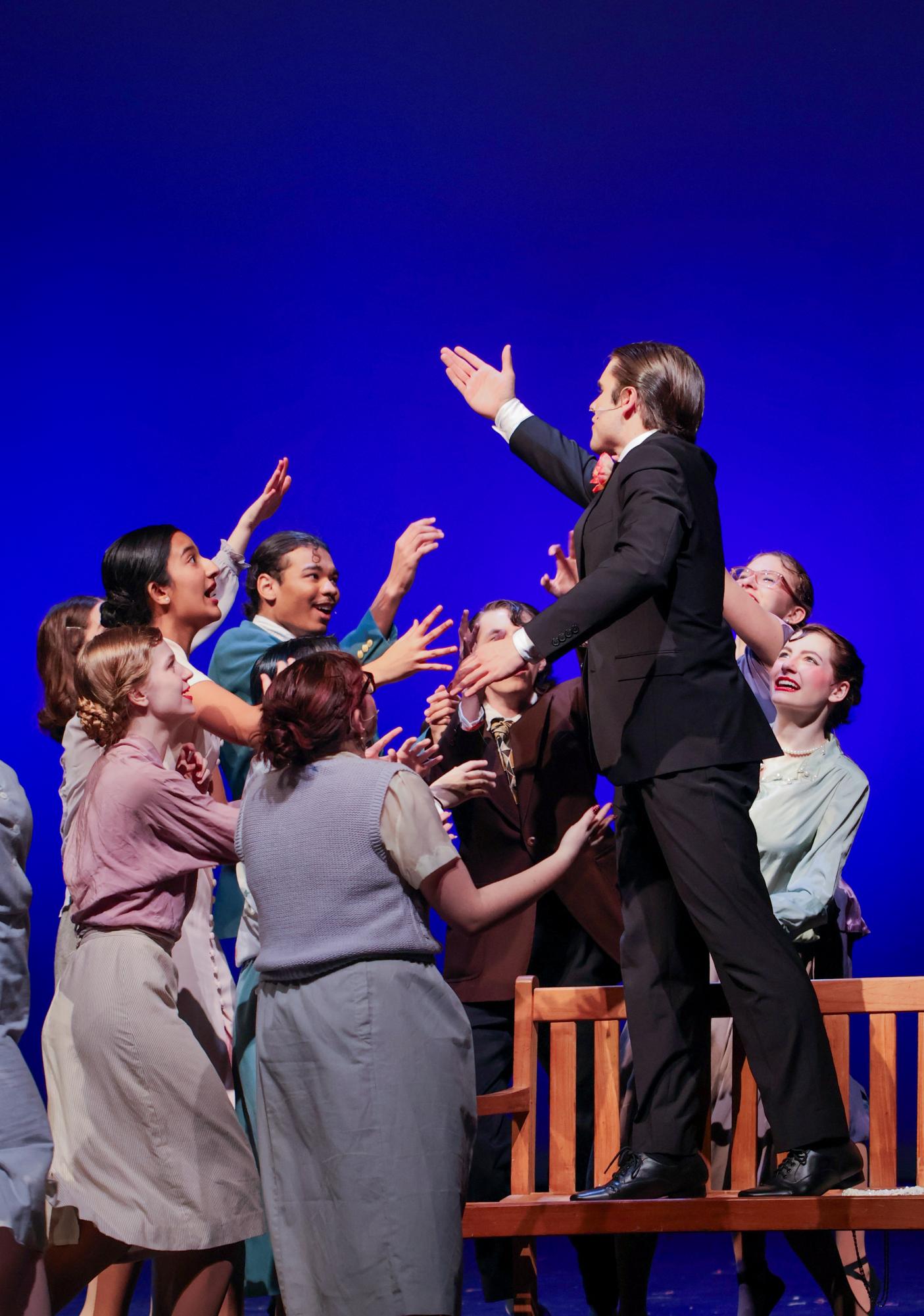 What a Glorious Feeling: Theatre Performs Annual Musical ‘Singin’ in the Rain’