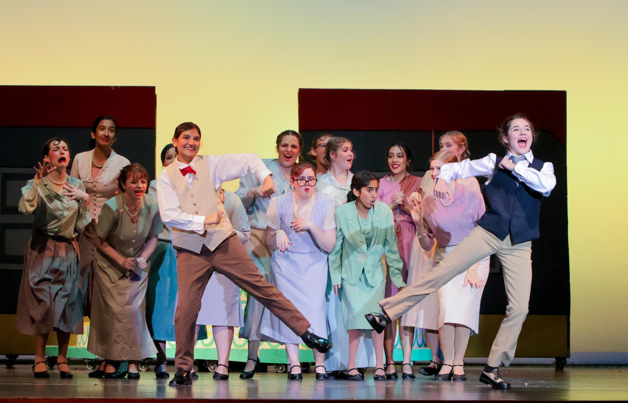 What a Glorious Feeling: Theatre Performs Annual Musical ‘Singin’ in the Rain’