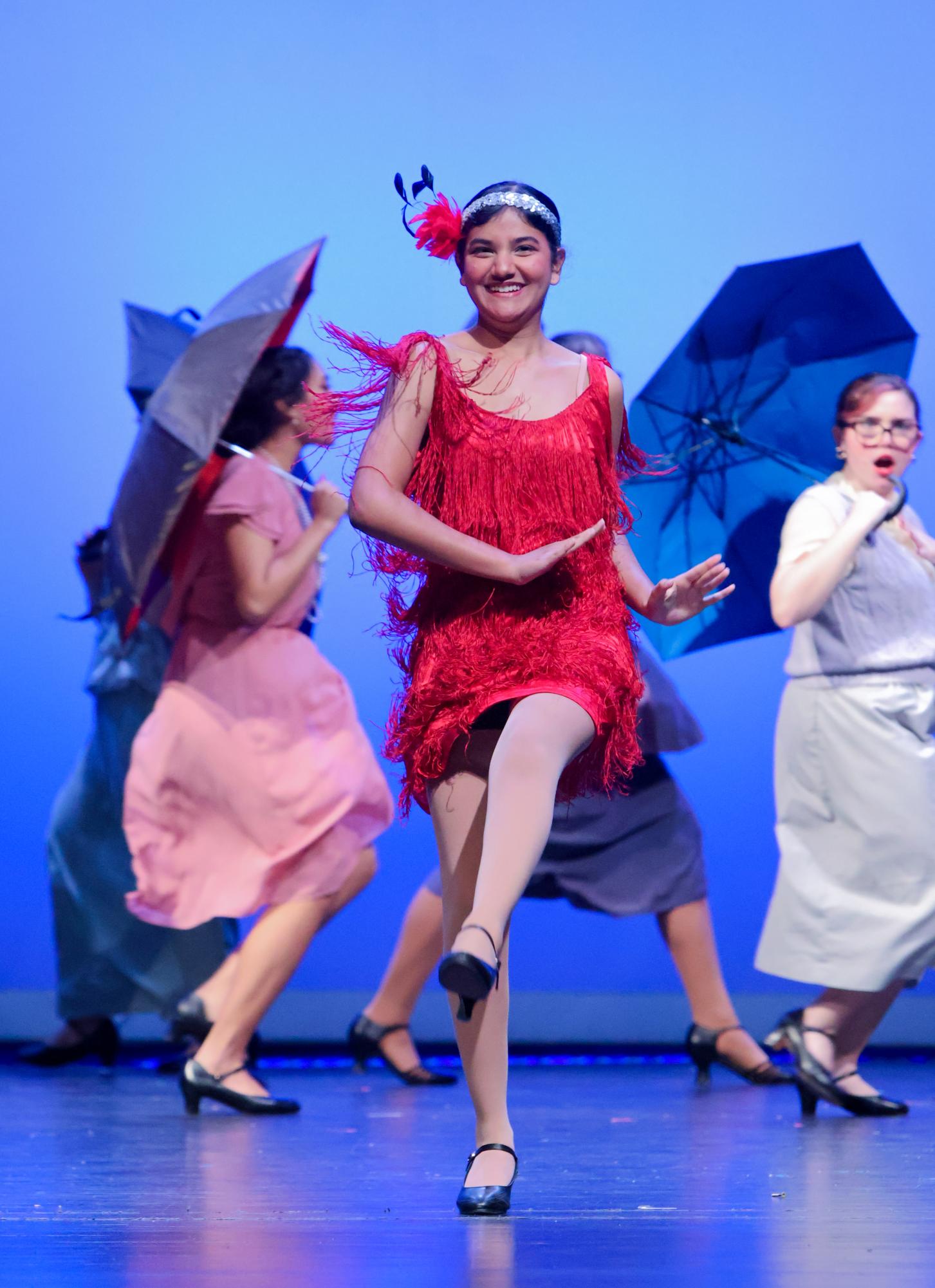 What a Glorious Feeling: Theatre Performs Annual Musical ‘Singin’ in the Rain’