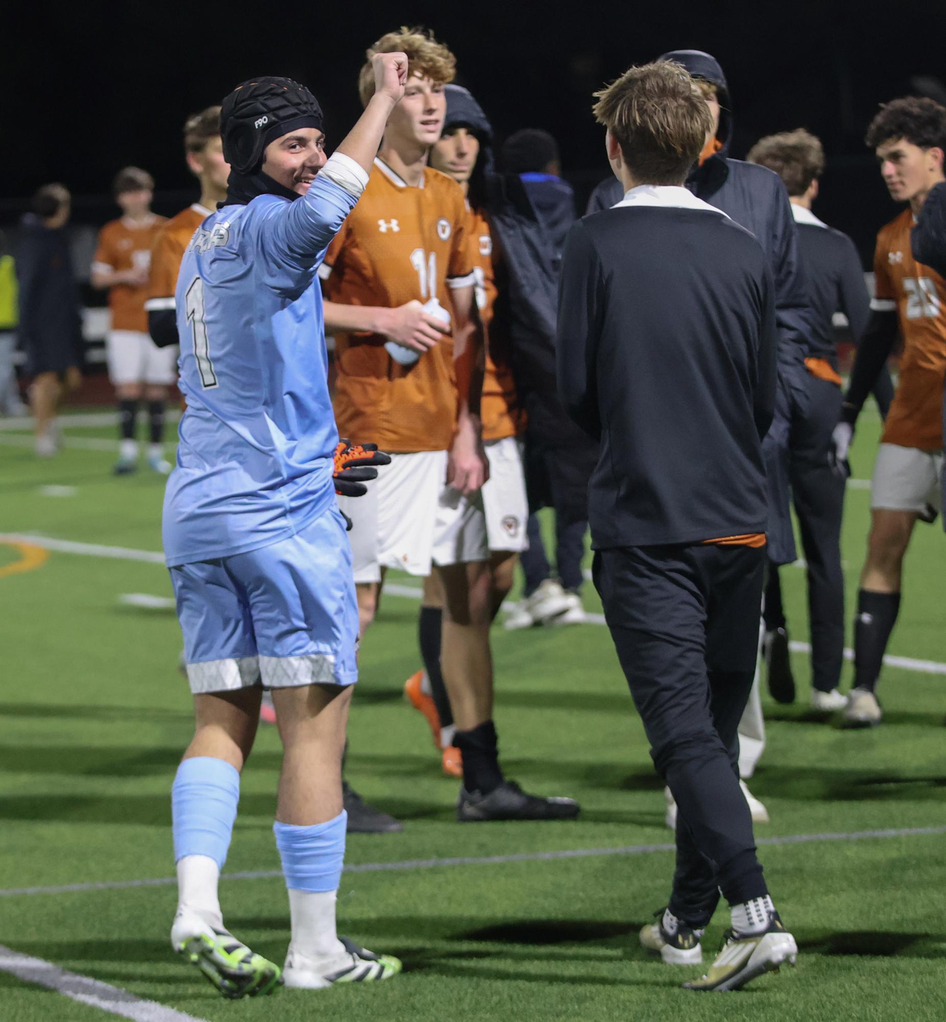 Varsity Boys’ Soccer Succeeds Against Cedar Ridge 3-0