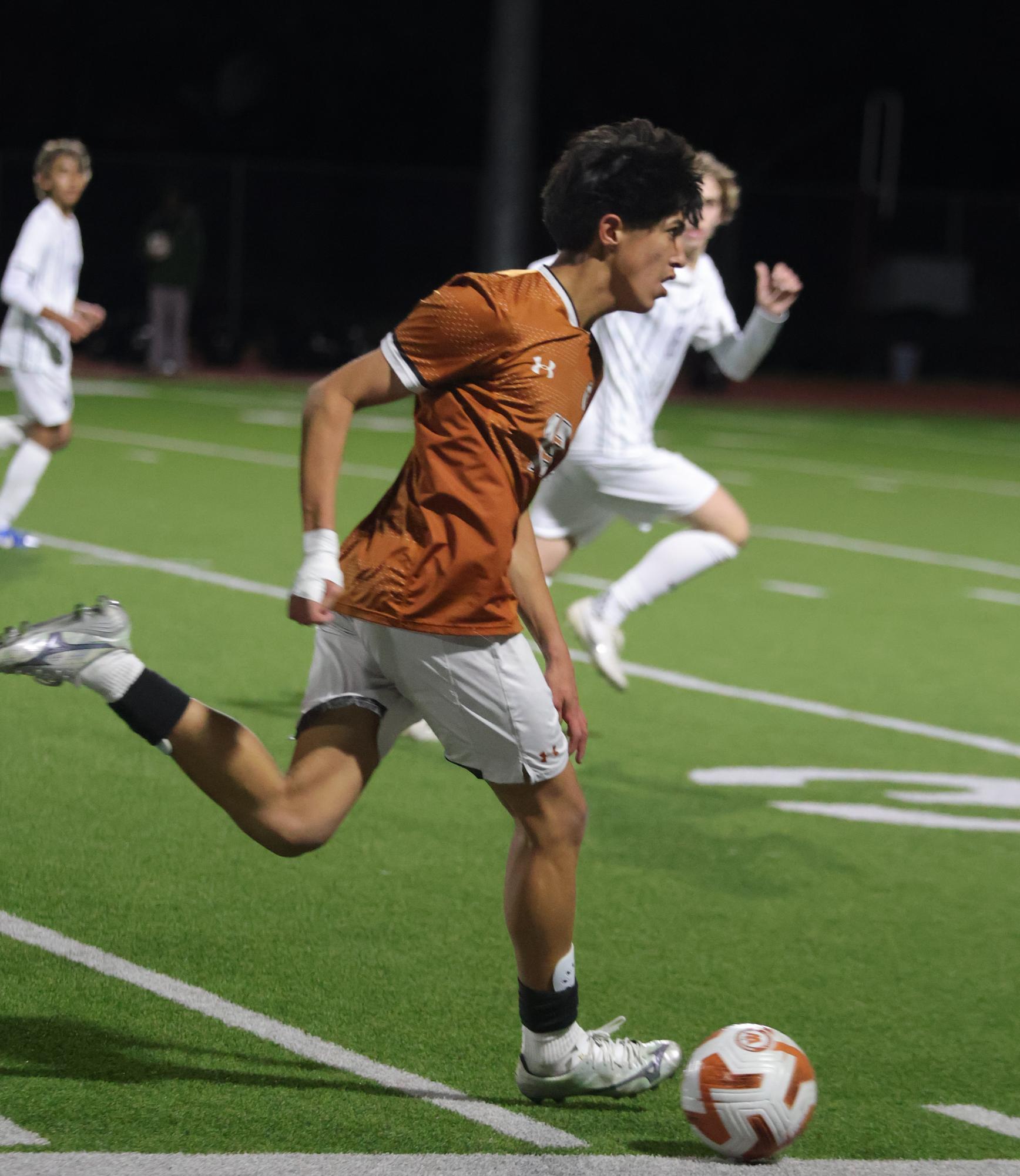 Varsity Boys’ Soccer Succeeds Against Cedar Ridge 3-0