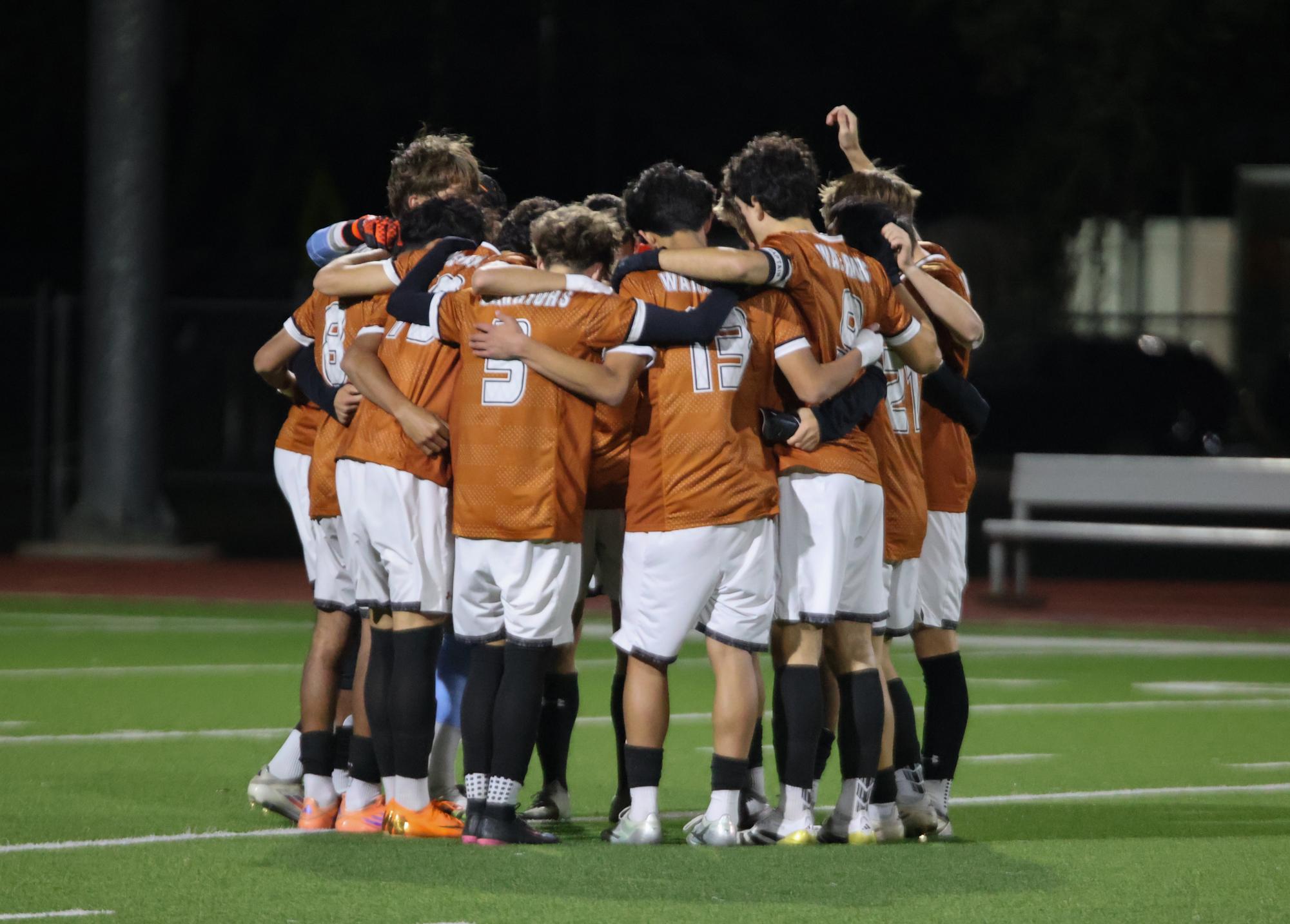 Varsity Boys’ Soccer Succeeds Against Cedar Ridge 3-0