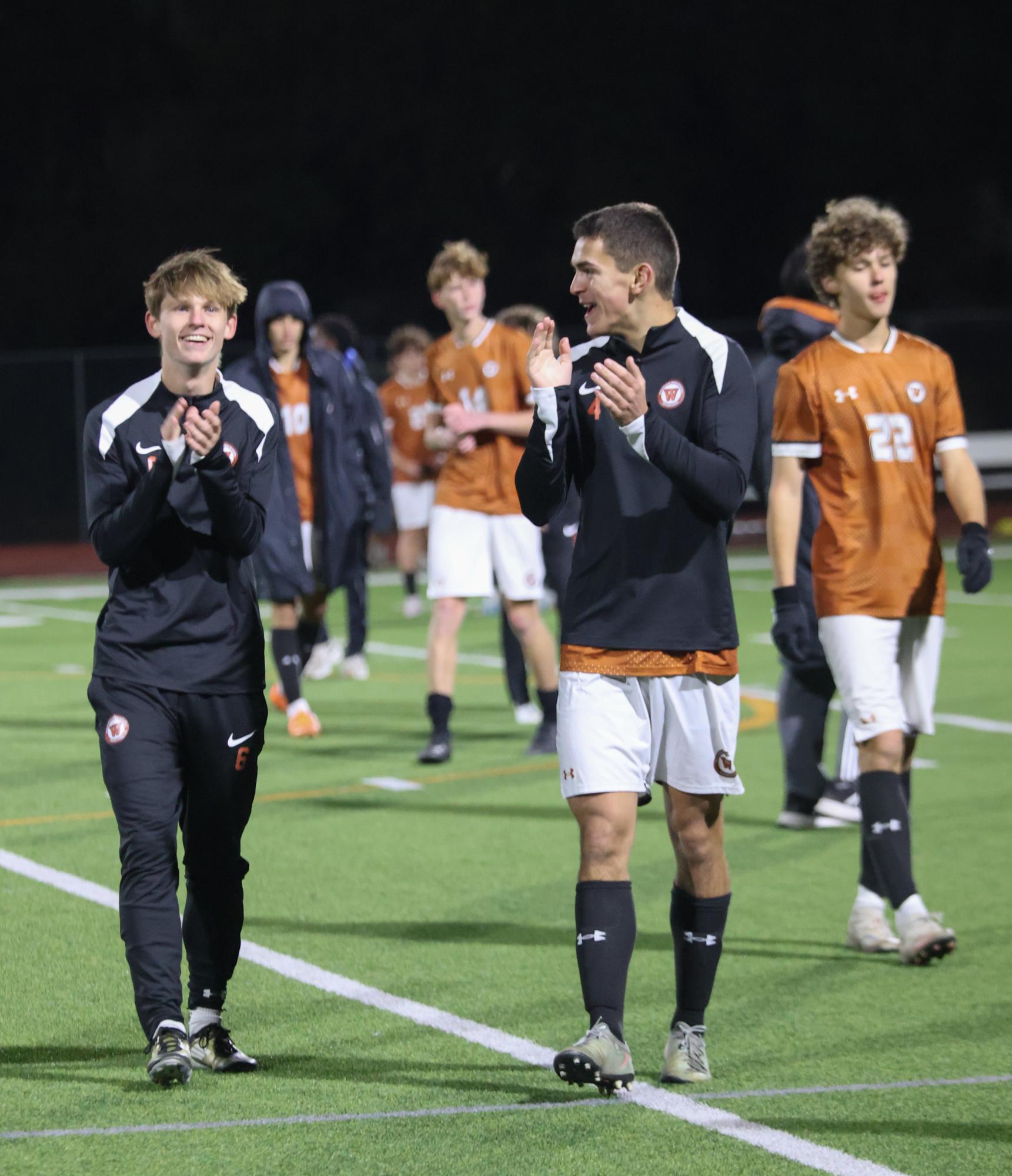 Varsity Boys’ Soccer Succeeds Against Cedar Ridge 3-0