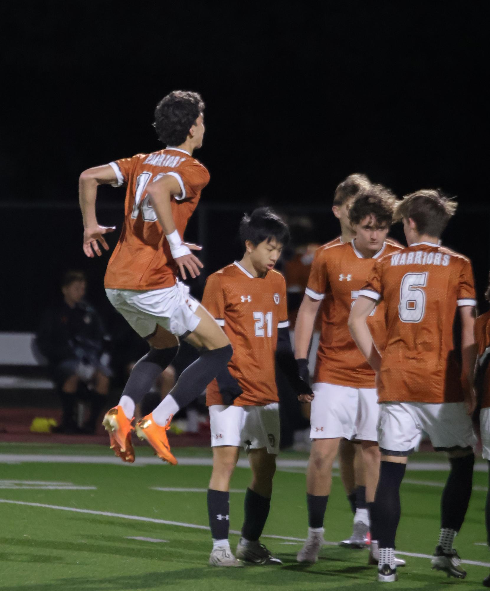 Varsity Boys’ Soccer Succeeds Against Cedar Ridge 3-0