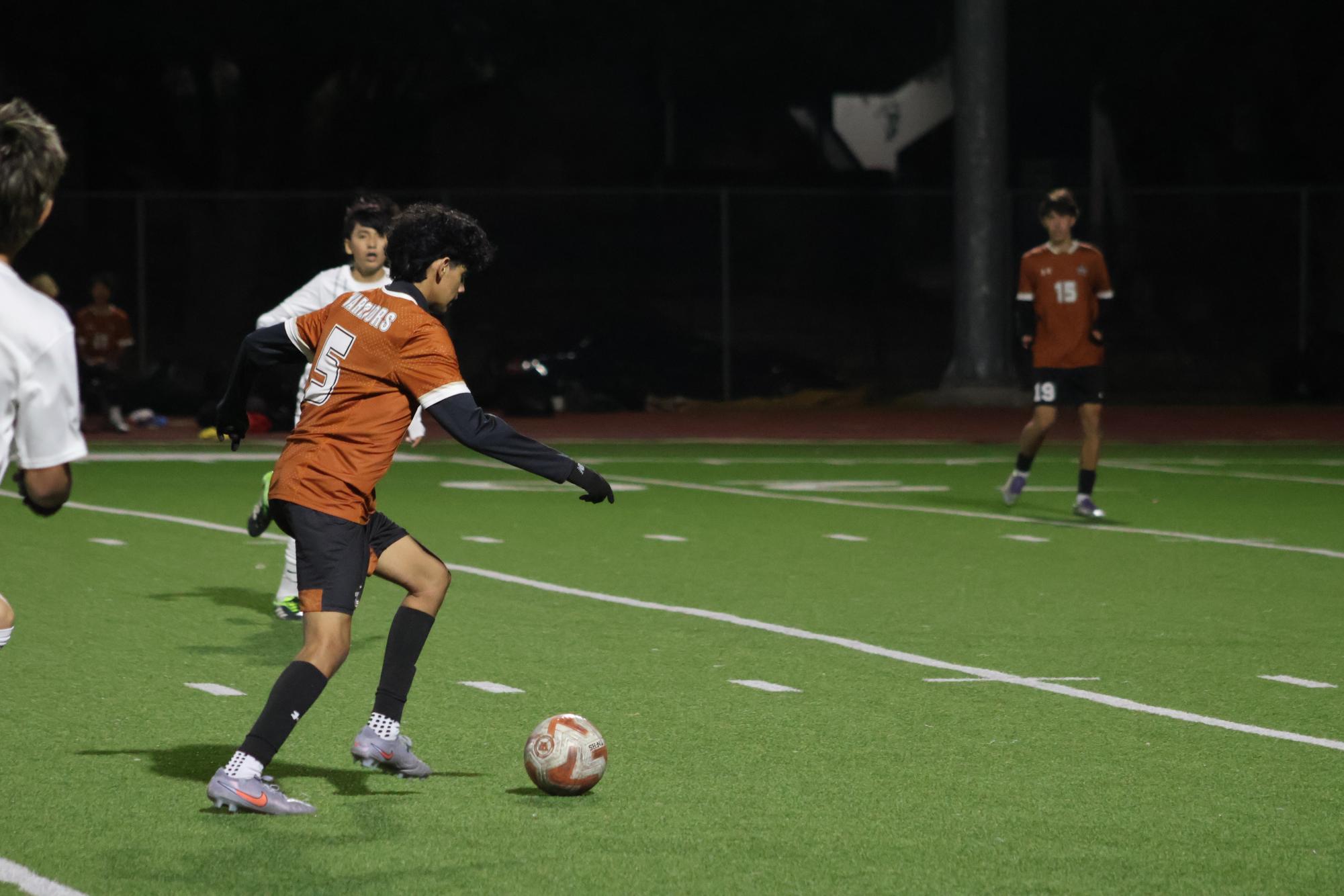 JV Orange Boys Soccer Rallies Past Cedar Ridge in 4–2 Victory