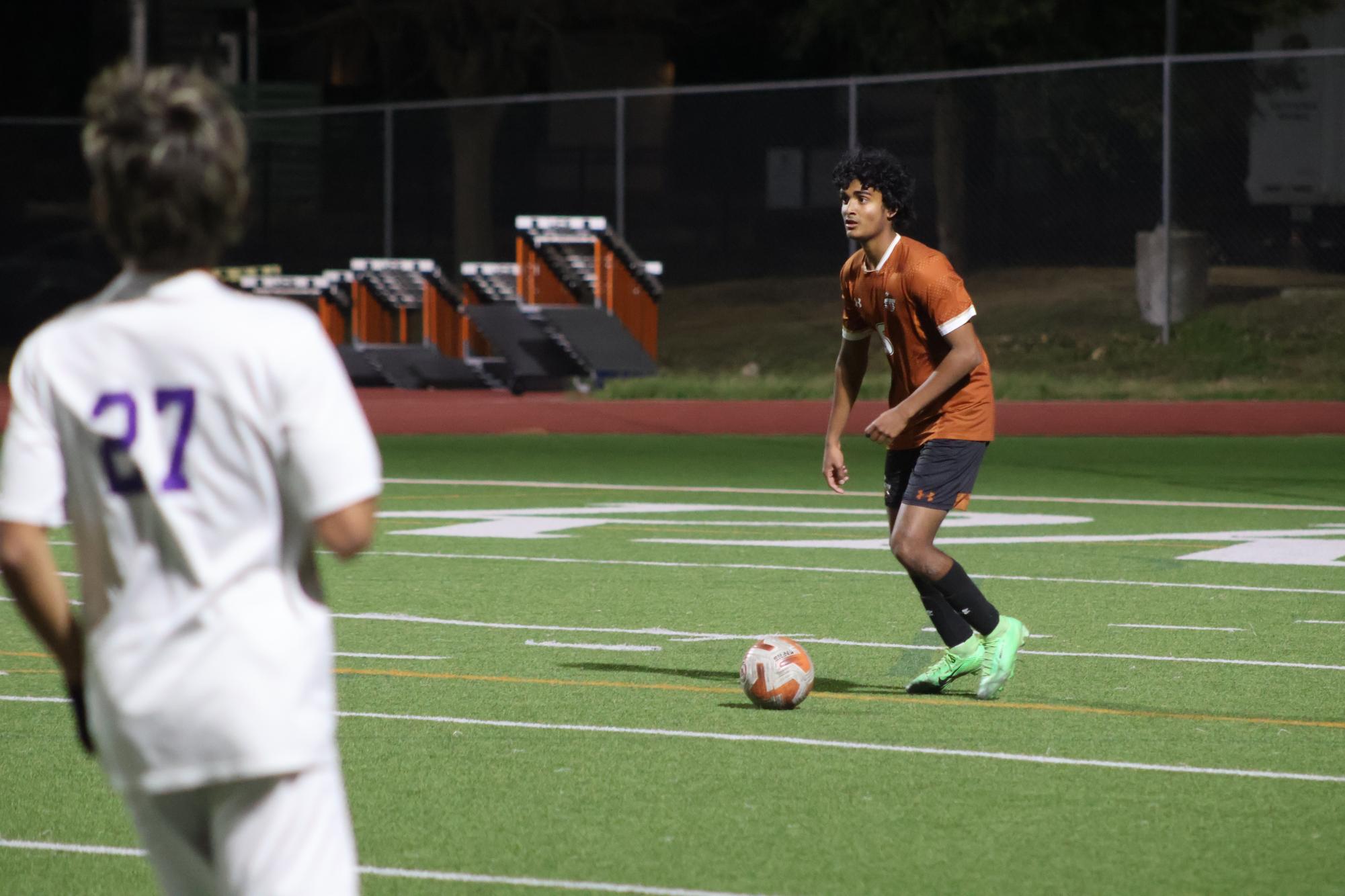 JV Orange Boys Soccer Rallies Past Cedar Ridge in 4–2 Victory