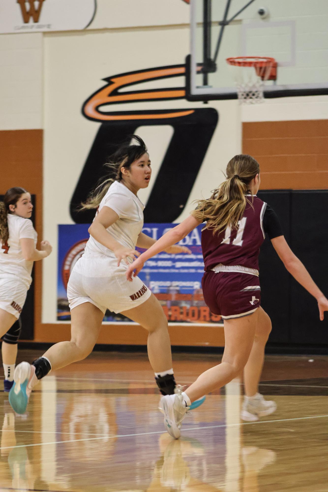 JV Women’s Basketball Falls Just Short to Round Rock 36-34