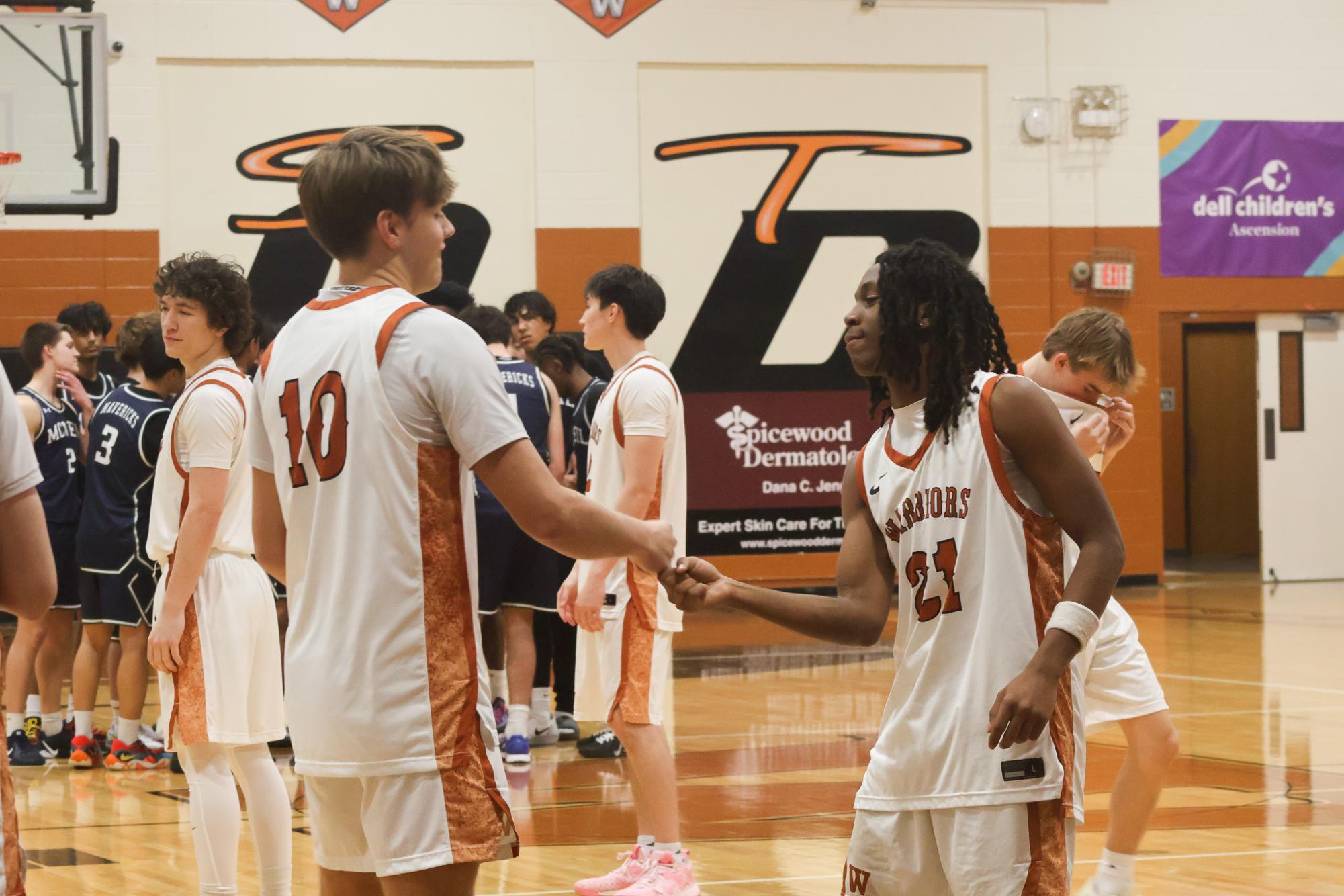 Varsity Boys Basketball Plow Through Mcneil 73-56