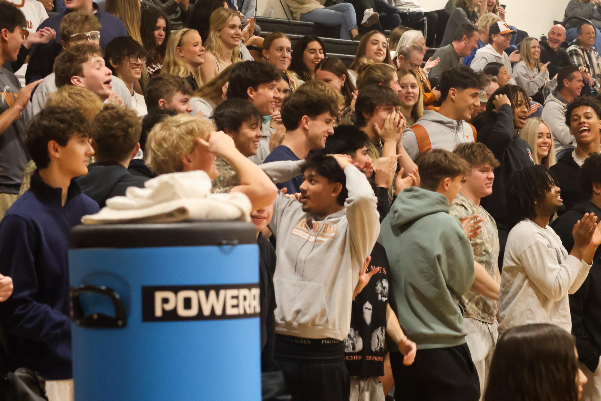 Varsity Boys Basketball Plow Through Mcneil 73-56