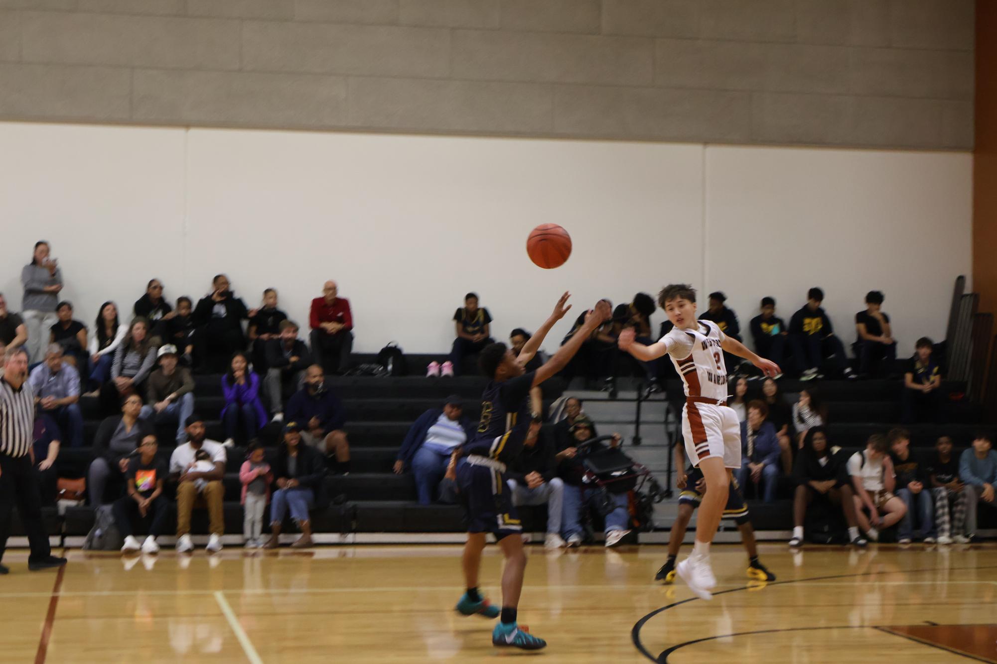 Freshman A Boys Basketball Comes Out Victorious Against Stony Point