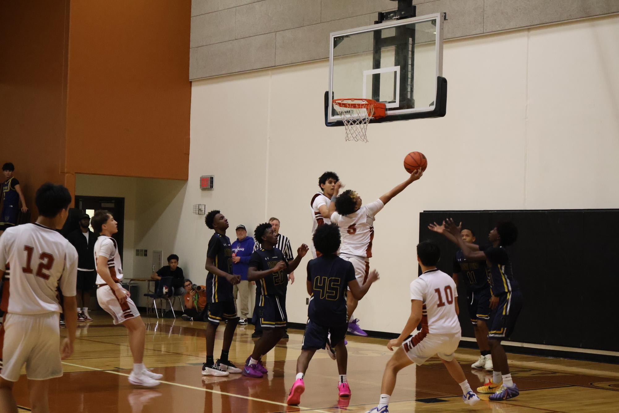 Freshman A Boys Basketball Comes Out Victorious Against Stony Point