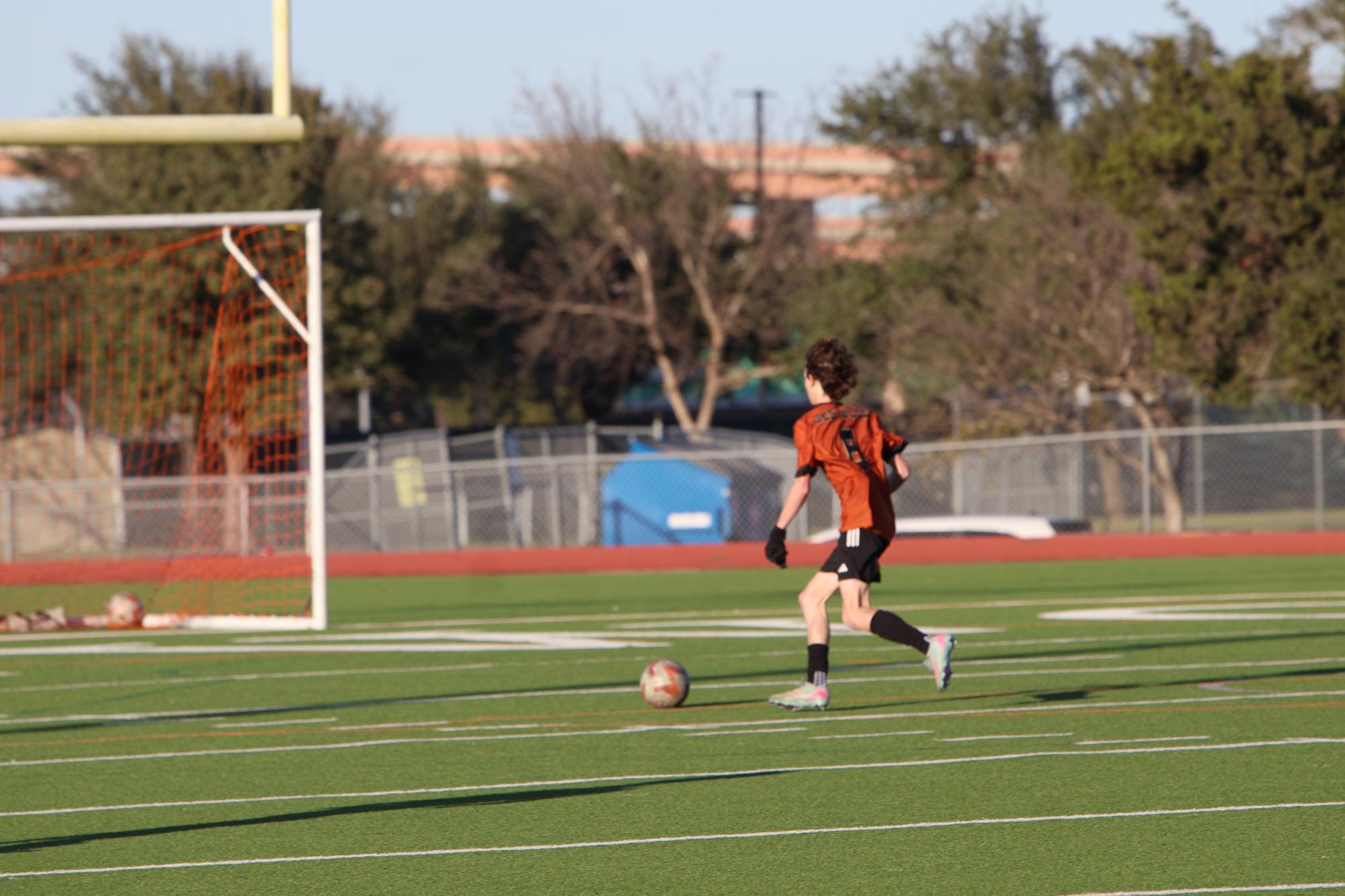 Strong Performance Rewards JV White Soccer a 6-1 Win Against Cedar Ridge