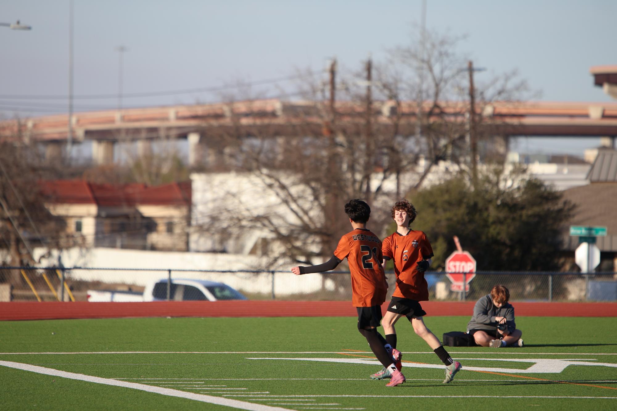 Strong Performance Rewards JV White Soccer a 6-1 Win Against Cedar Ridge