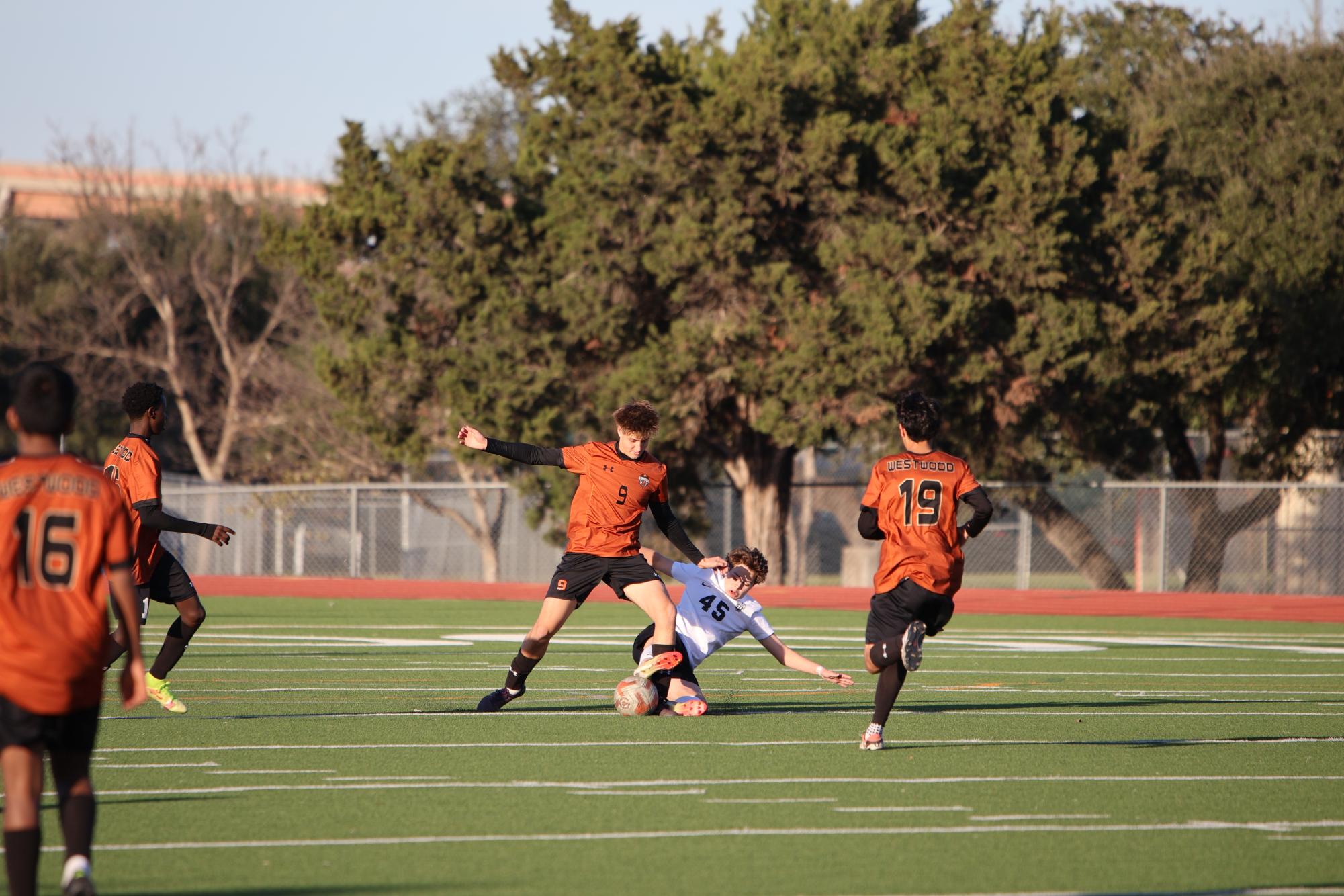 Strong Performance Rewards JV White Soccer a 6-1 Win Against Cedar Ridge
