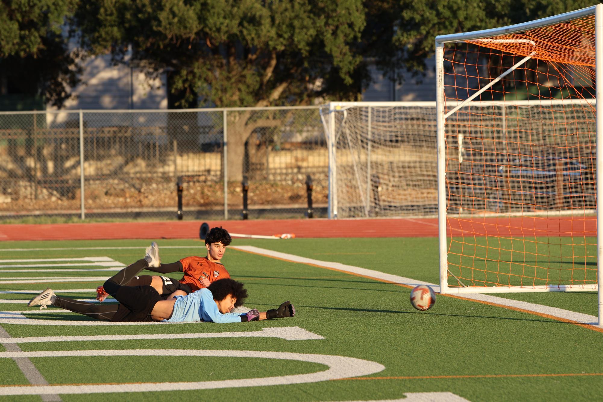 Strong Performance Rewards JV White Soccer a 6-1 Win Against Cedar Ridge