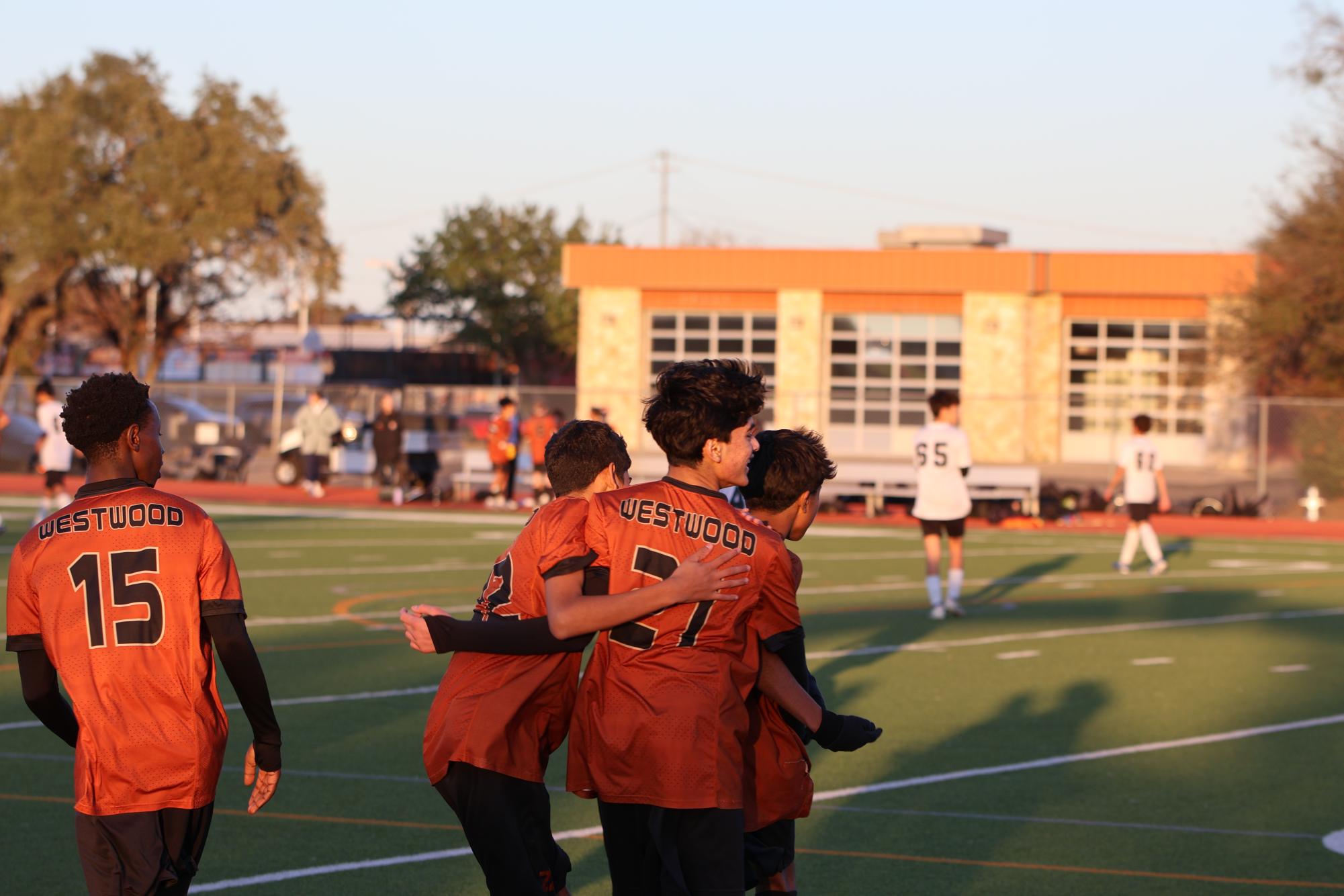 Strong Performance Rewards JV White Soccer a 6-1 Win Against Cedar Ridge