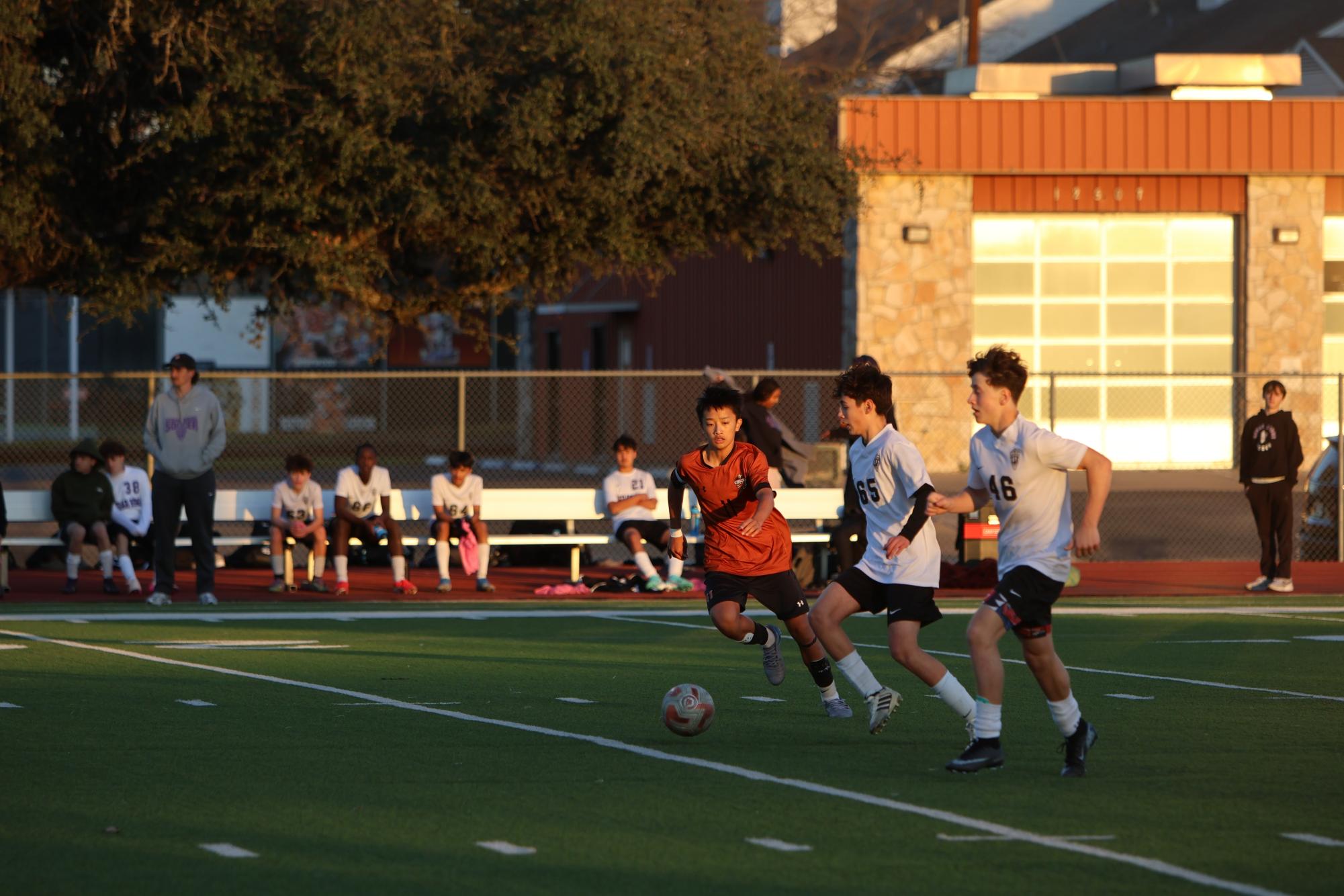 Strong Performance Rewards JV White Soccer a 6-1 Win Against Cedar Ridge