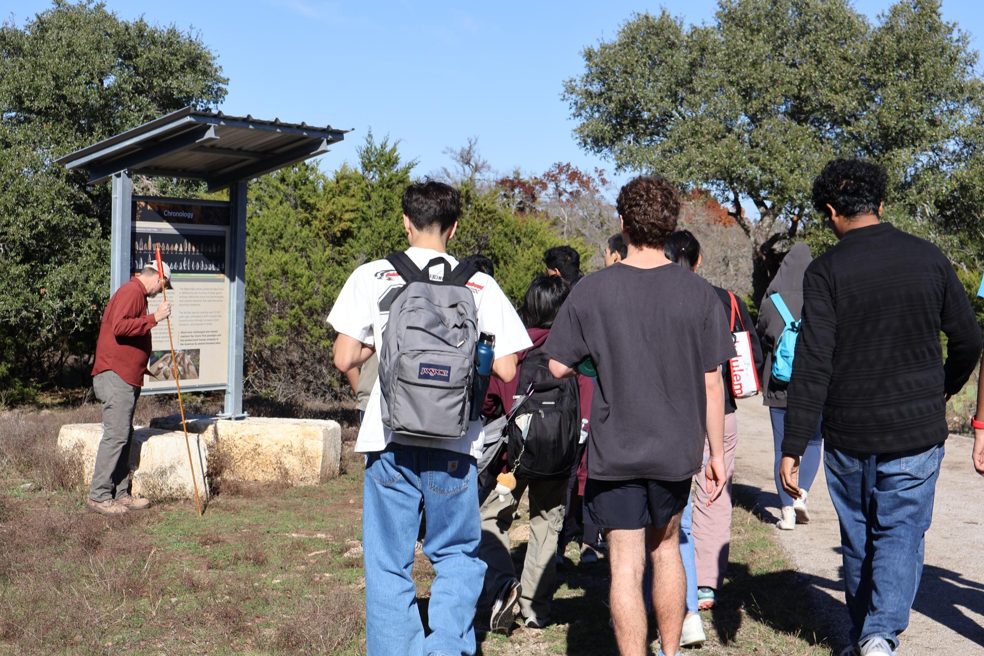 Teaching Curiosity: IB Seniors Send Off Theory of Knowledge at Gault Site