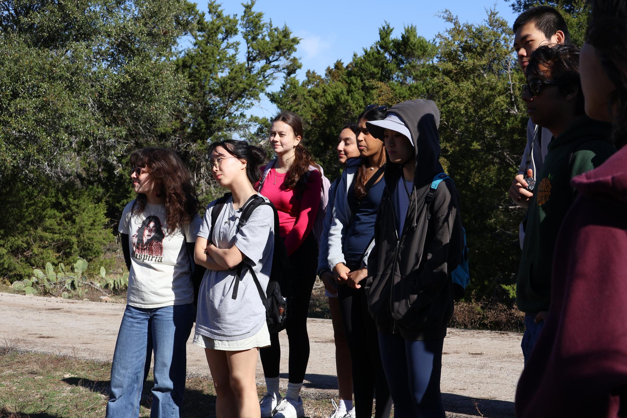 Teaching Curiosity: IB Seniors Send Off Theory of Knowledge at Gault Site