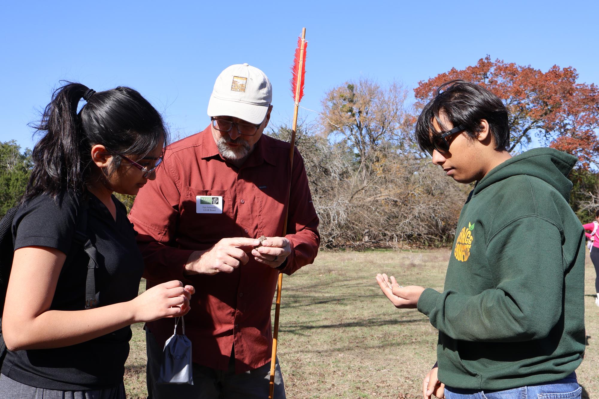 Teaching Curiosity: IB Seniors Send Off Theory of Knowledge at Gault Site