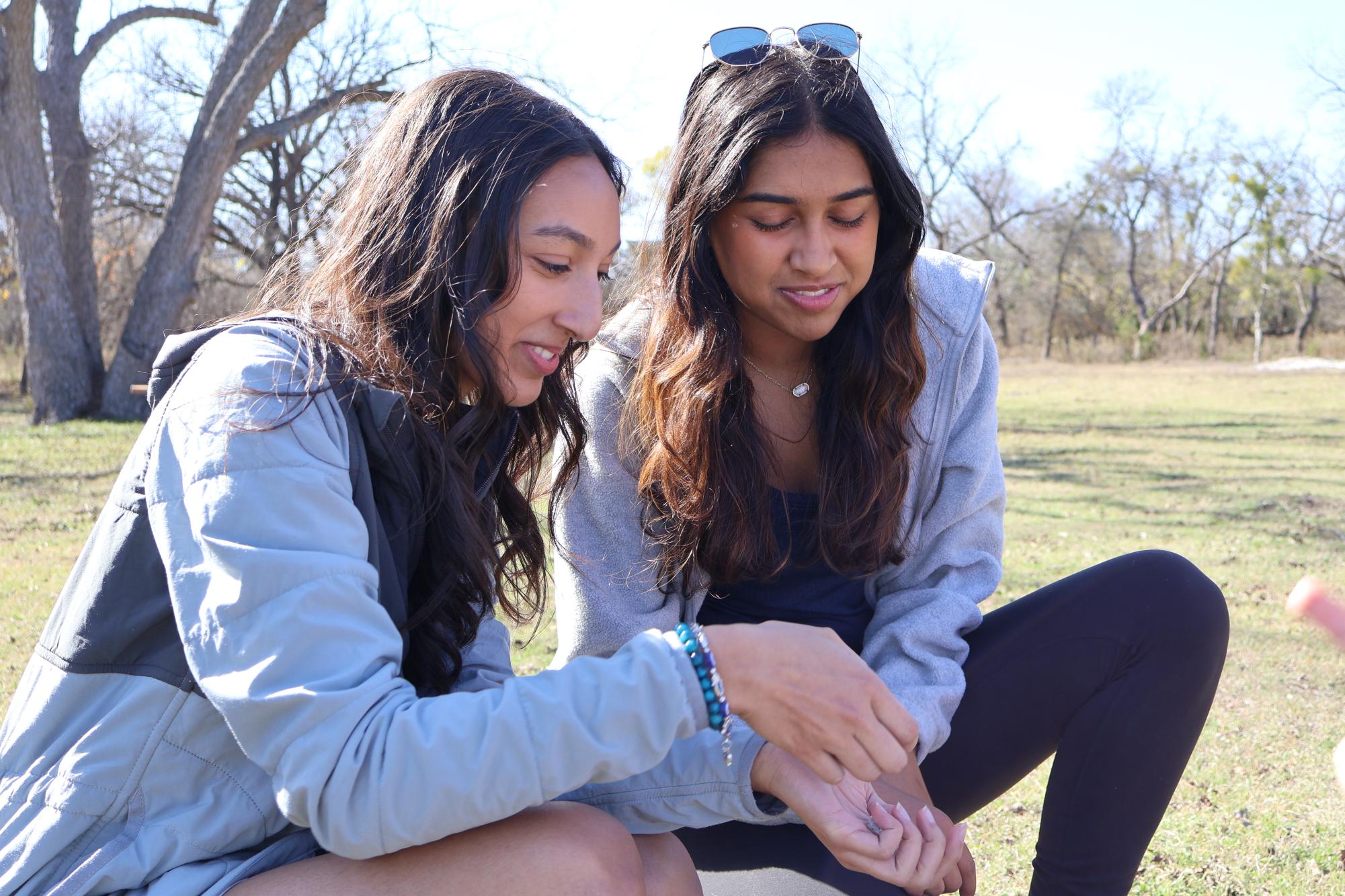 Teaching Curiosity: IB Seniors Send Off Theory of Knowledge at Gault Site