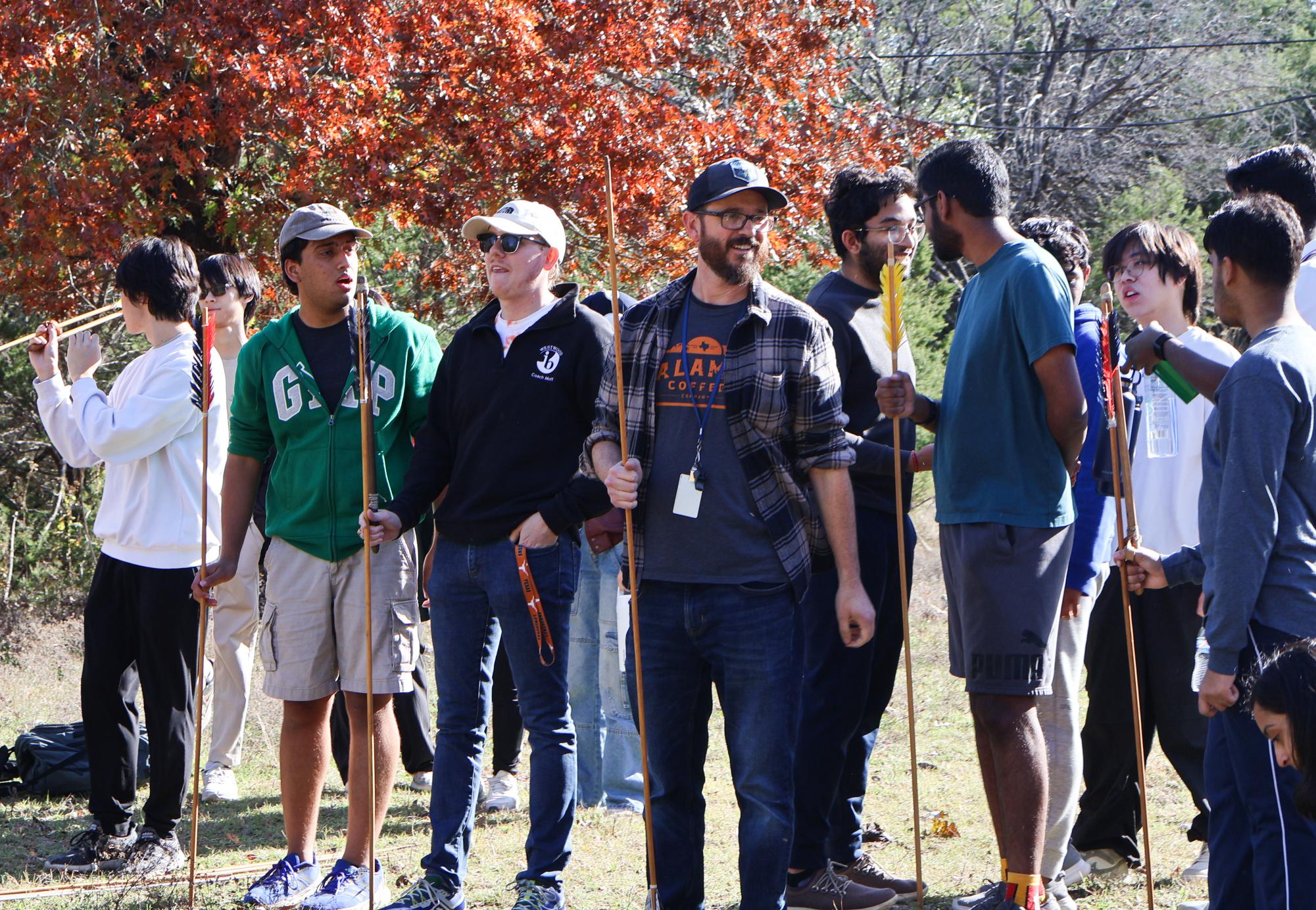 Teaching Curiosity: IB Seniors Send Off Theory of Knowledge at Gault Site