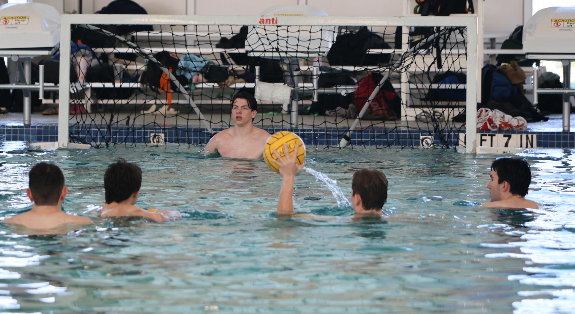 Boys Water Polo Takes a Trip to the Past During their Annual Alumni Game