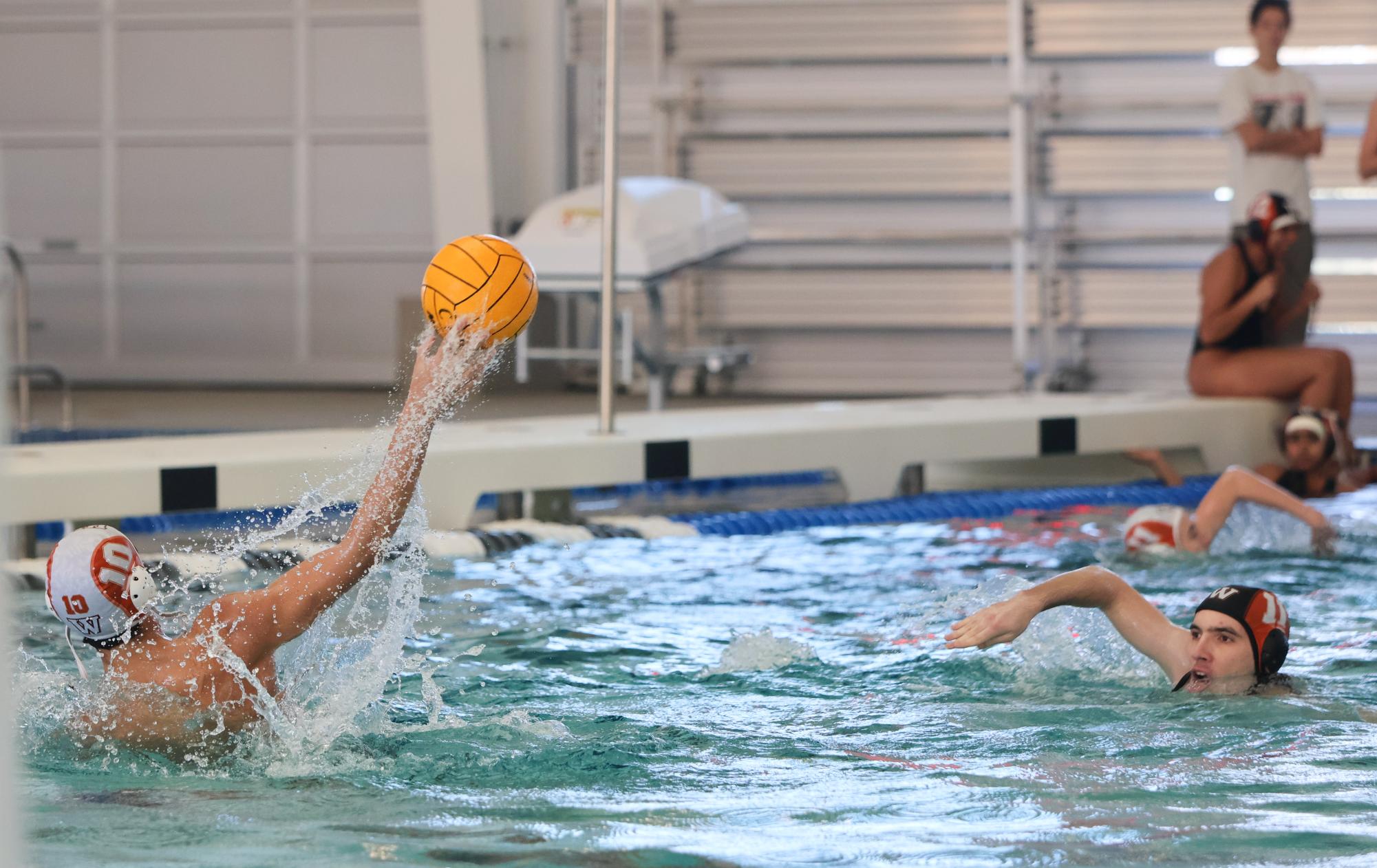 Boys Water Polo Takes a Trip to the Past During their Annual Alumni Game