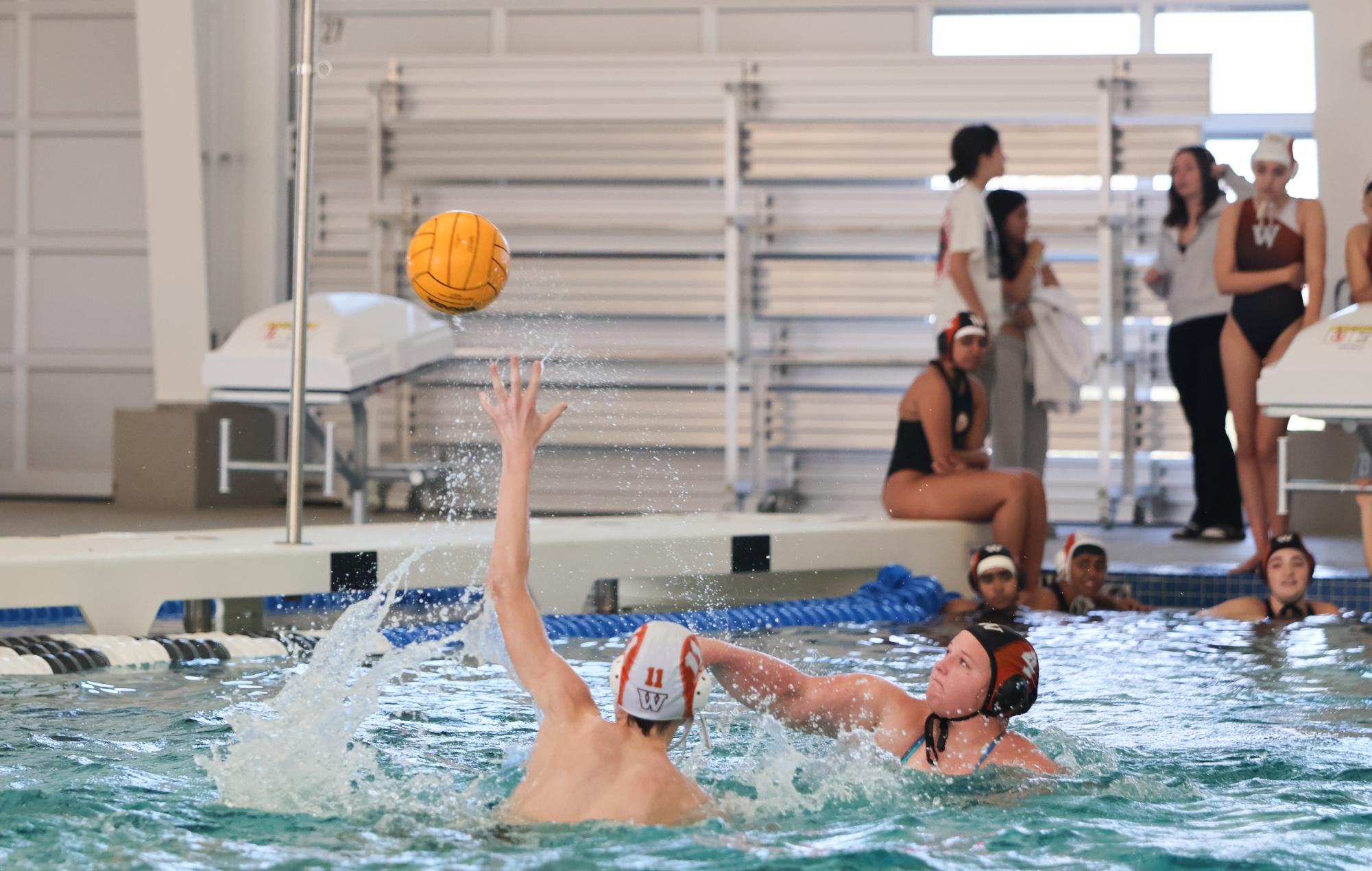 Boys Water Polo Takes a Trip to the Past During their Annual Alumni Game