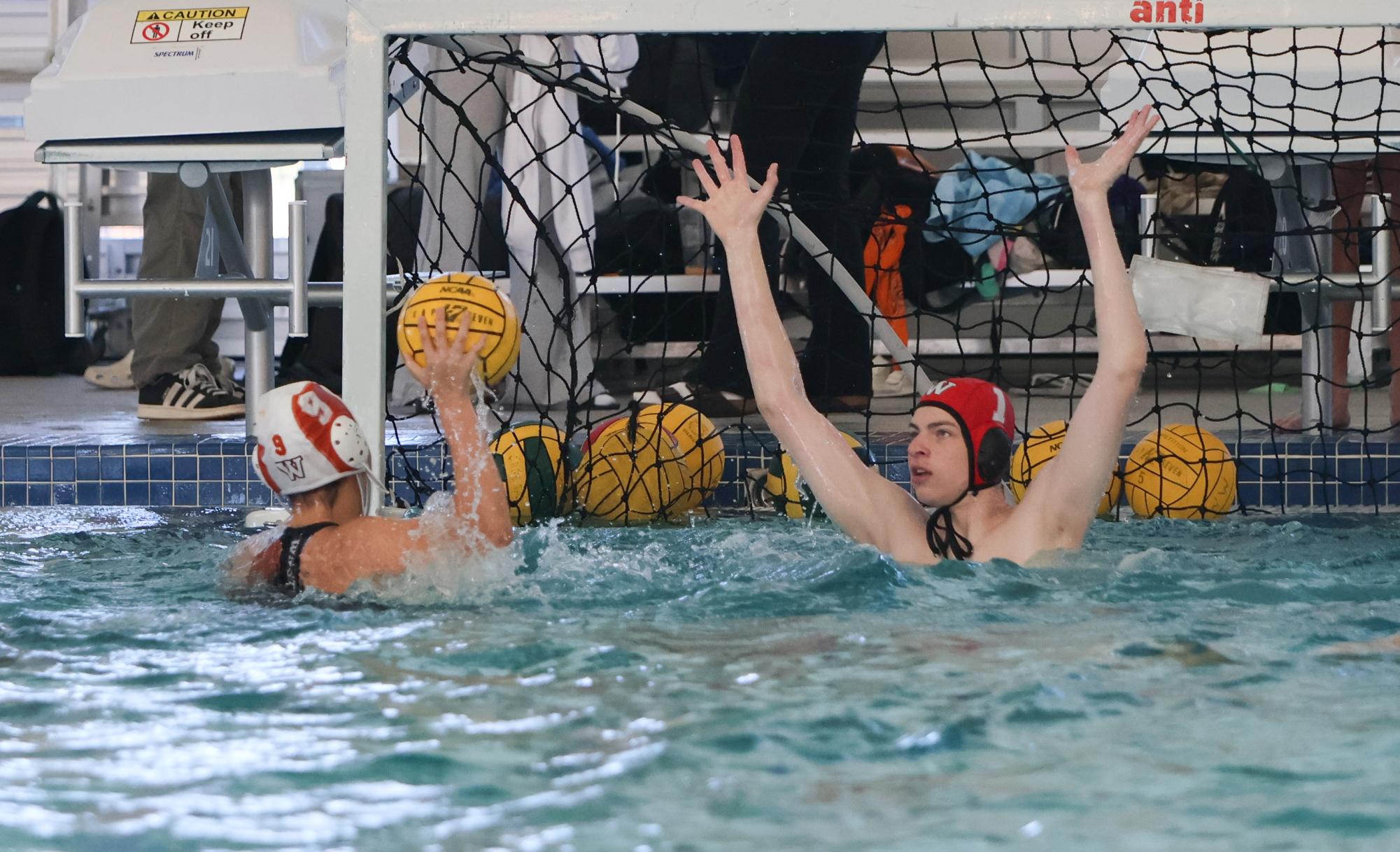 Boys Water Polo Takes a Trip to the Past During their Annual Alumni Game