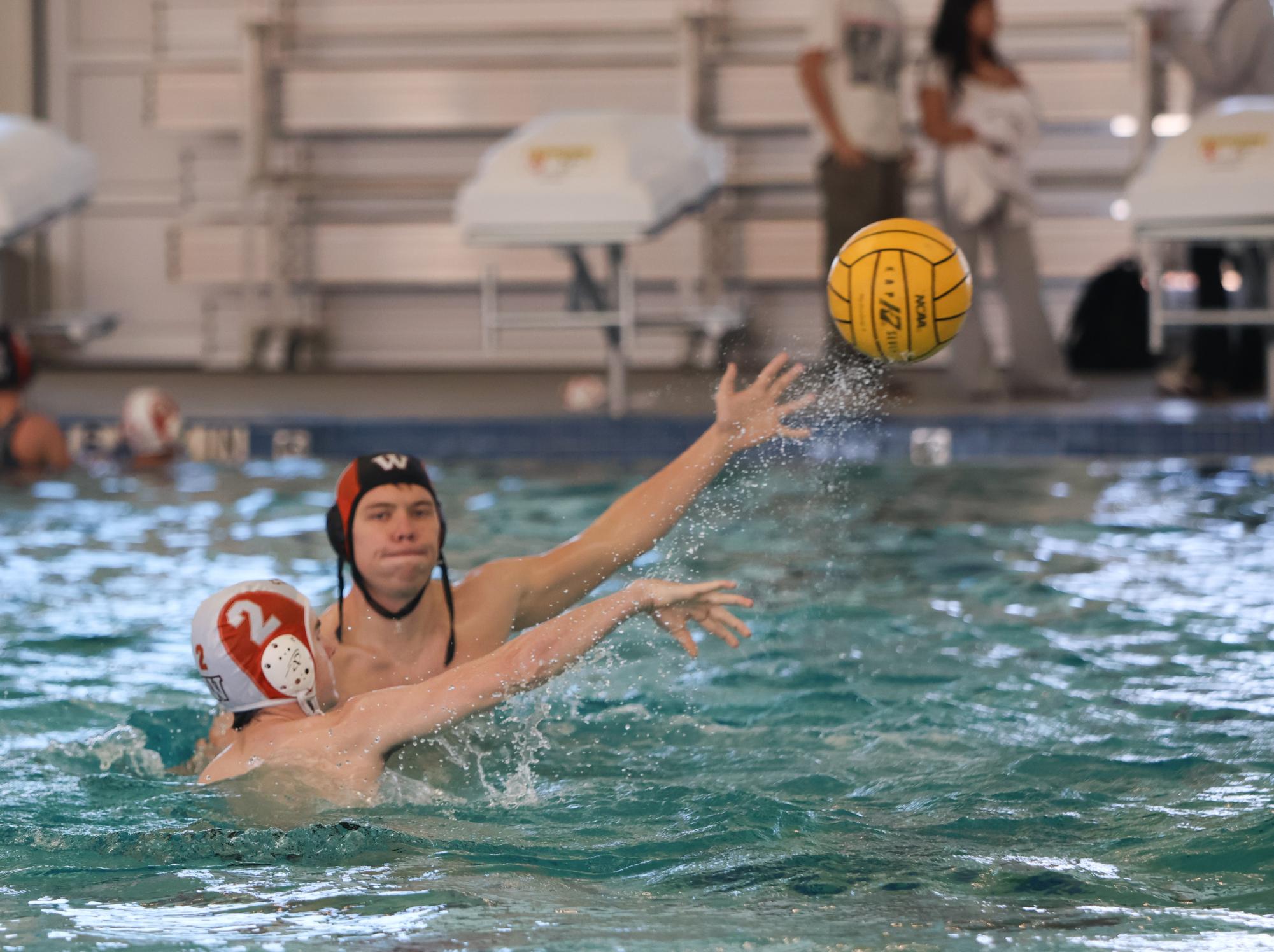 Boys Water Polo Takes a Trip to the Past During their Annual Alumni Game