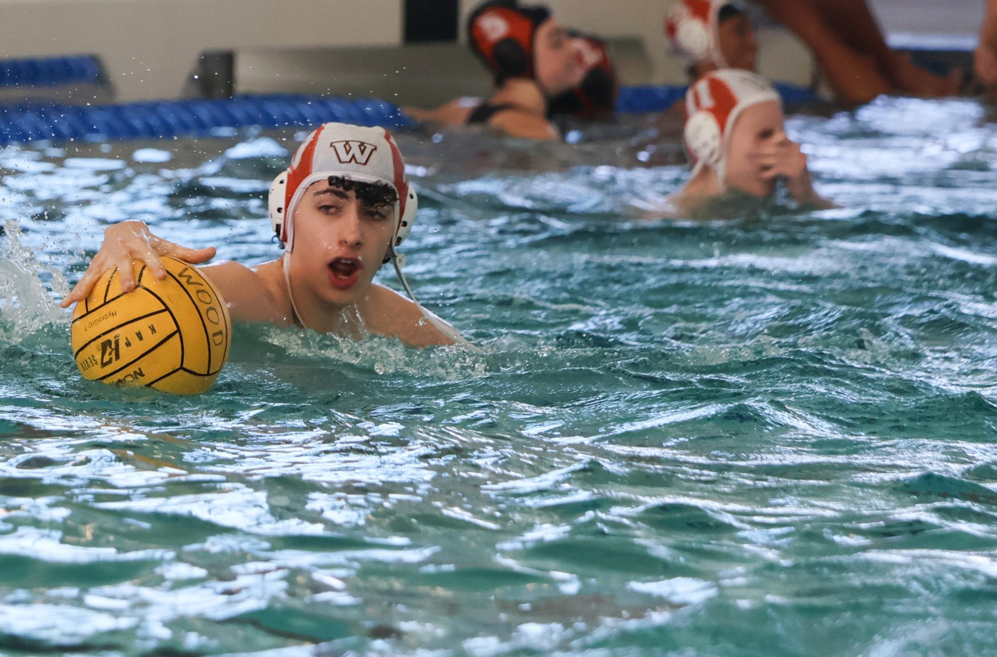 Boys Water Polo Takes a Trip to the Past During their Annual Alumni Game