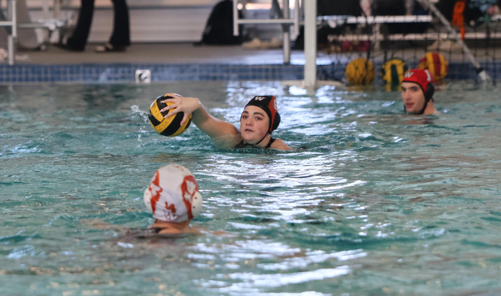 Boys Water Polo Takes a Trip to the Past During their Annual Alumni Game