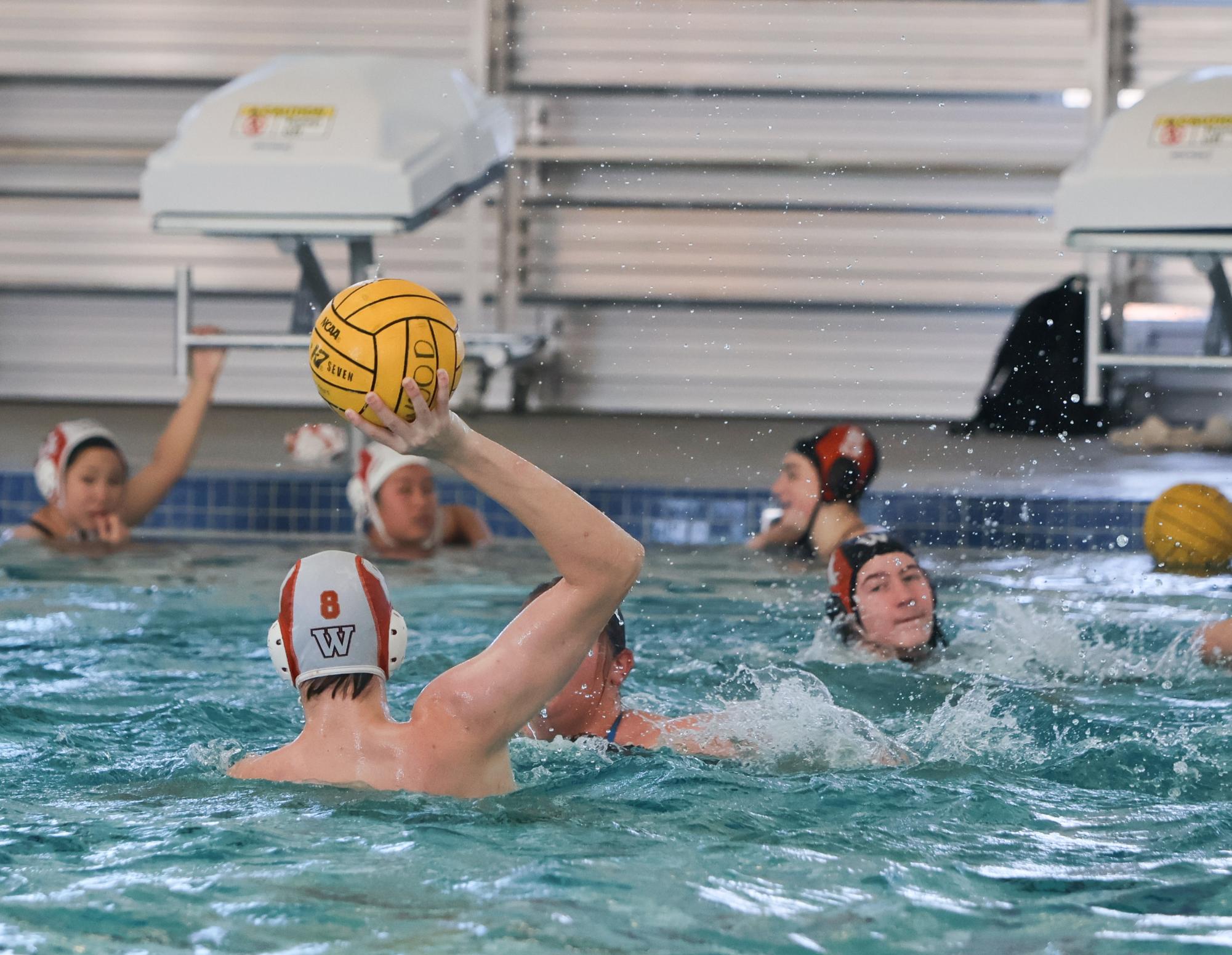Boys Water Polo Takes a Trip to the Past During their Annual Alumni Game