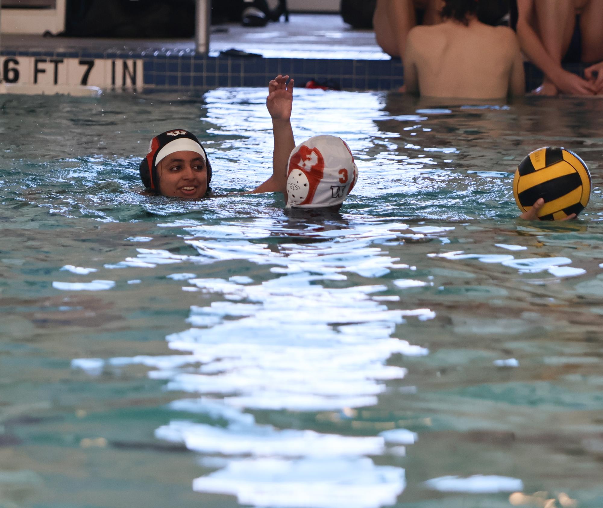 Boys Water Polo Takes a Trip to the Past During their Annual Alumni Game