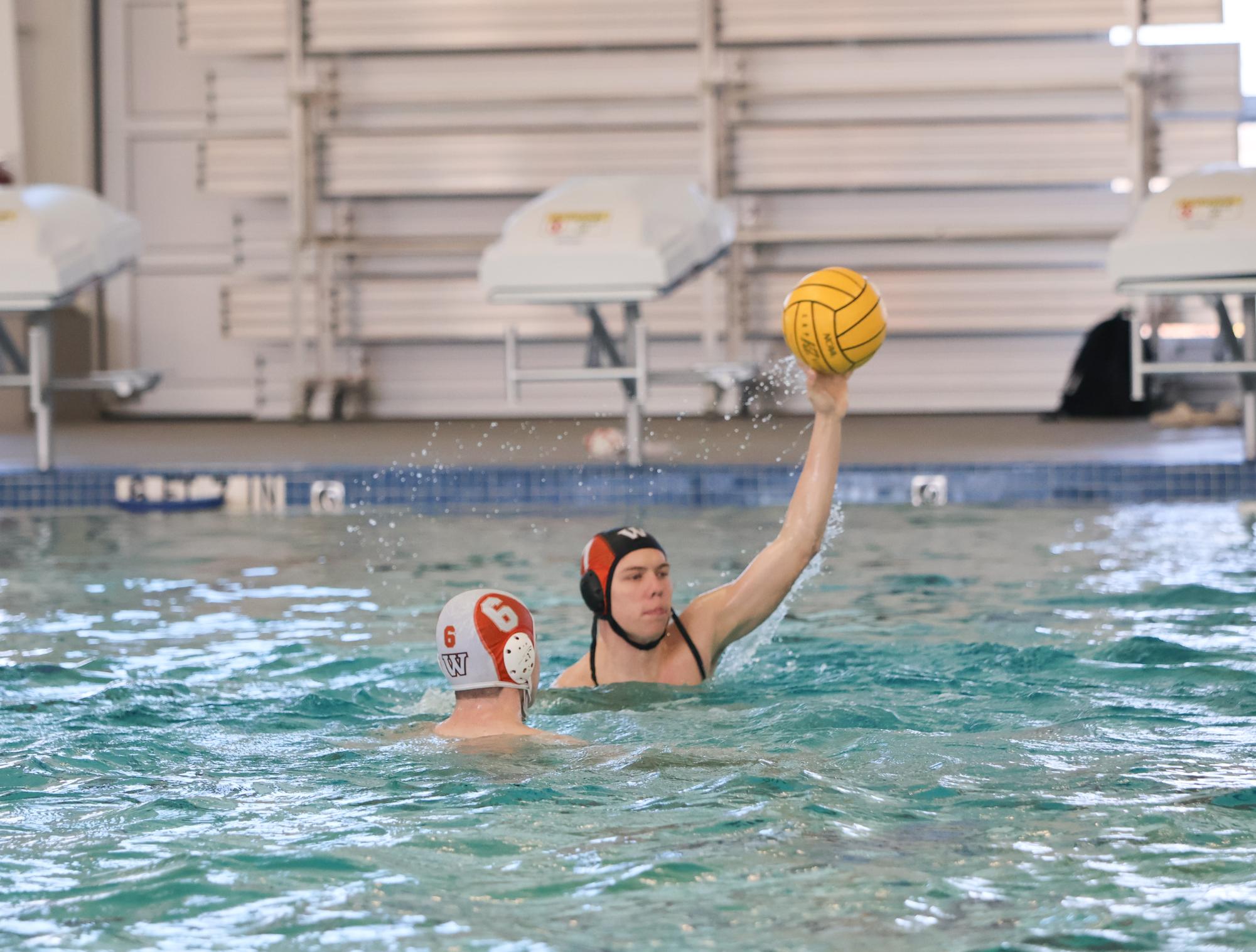 Boys Water Polo Takes a Trip to the Past During their Annual Alumni Game