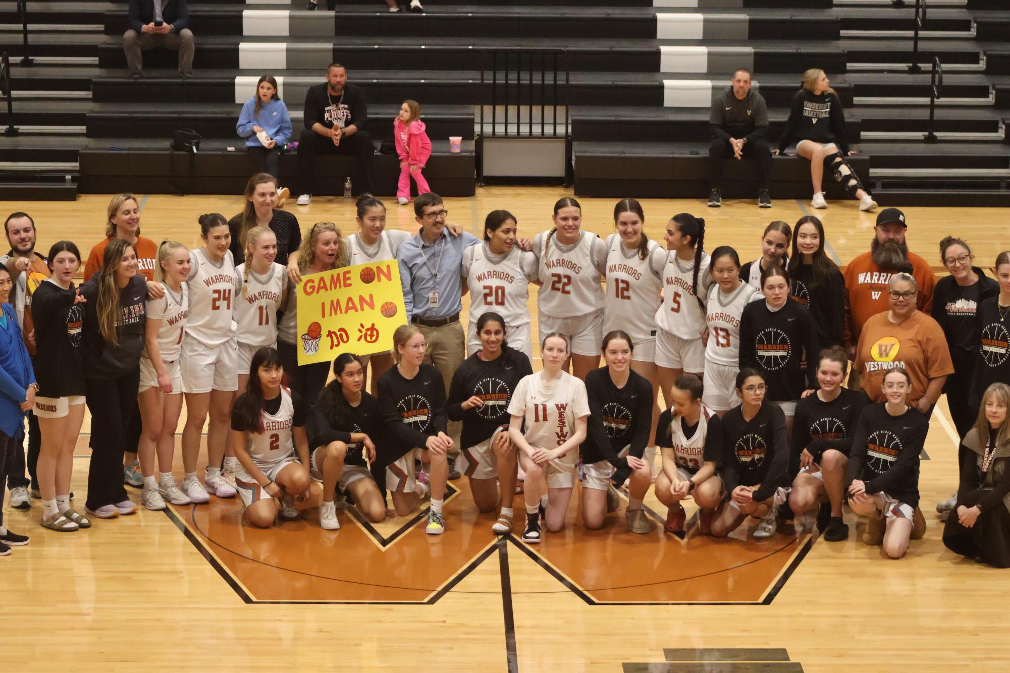 Girls’ Basketball Falls Short 64-42 Against District Leaders Vandegrift Vipers