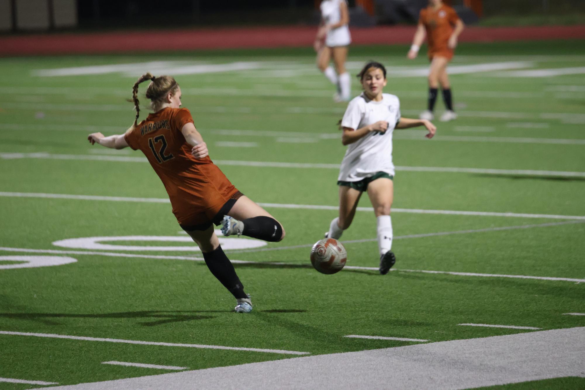Varsity Women's Soccer Demolish Manor 10-0