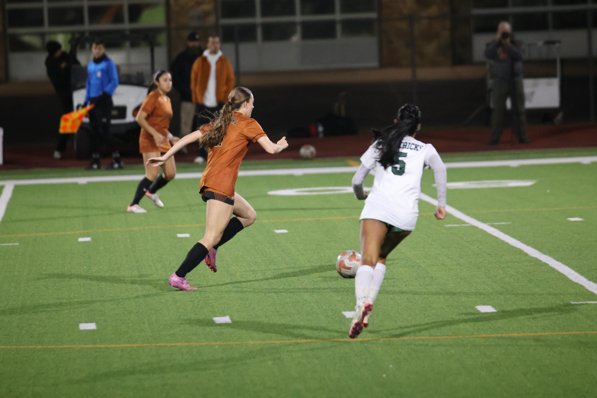 Varsity Women's Soccer Demolish Manor 10-0