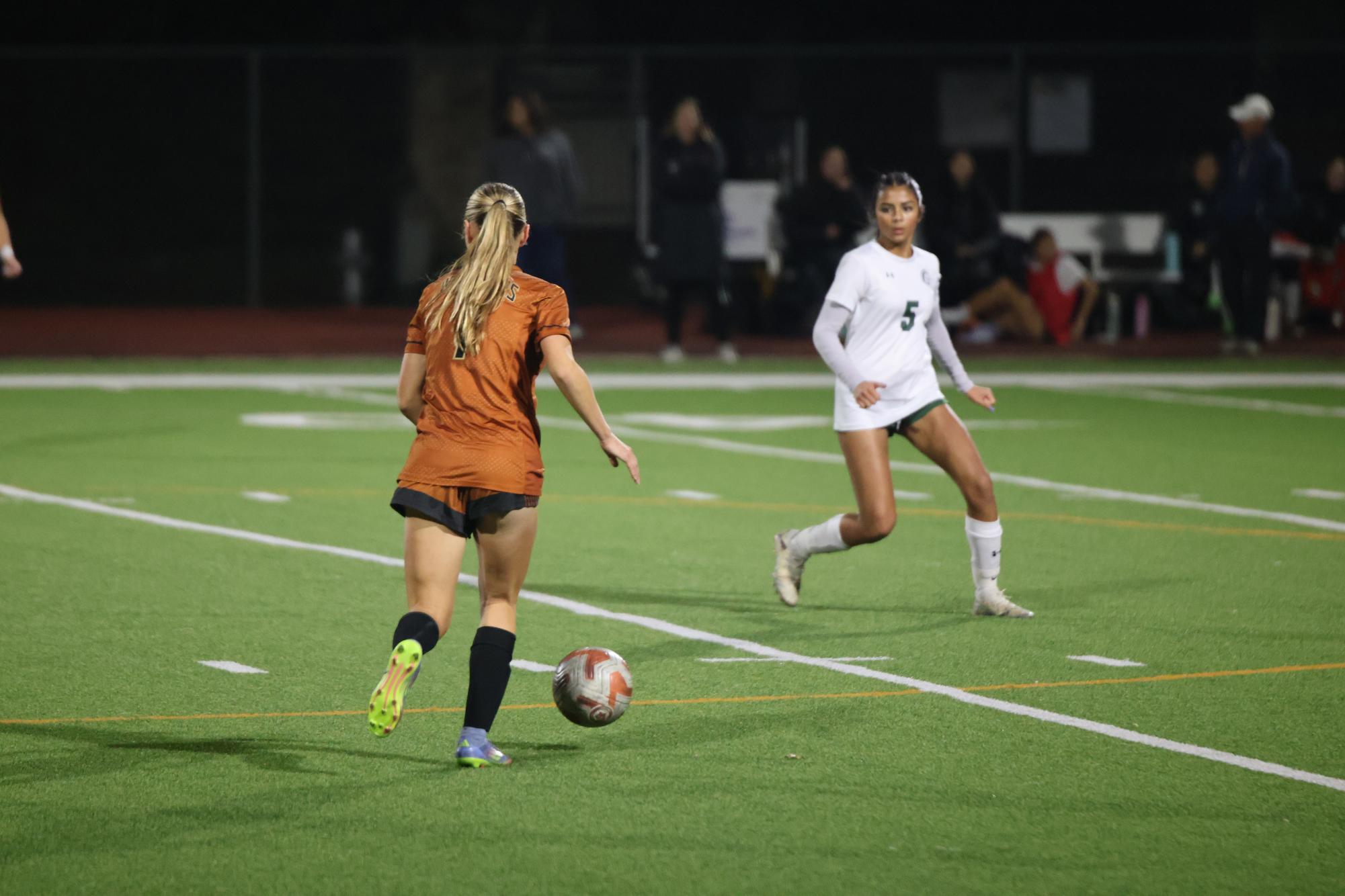 Varsity Girls Soccer Whip McNeil Mavericks 4-0