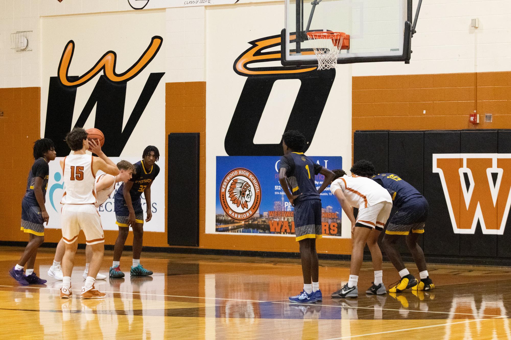 JV Boys Basketball Plummet One Point Under Stony Point 69-68
