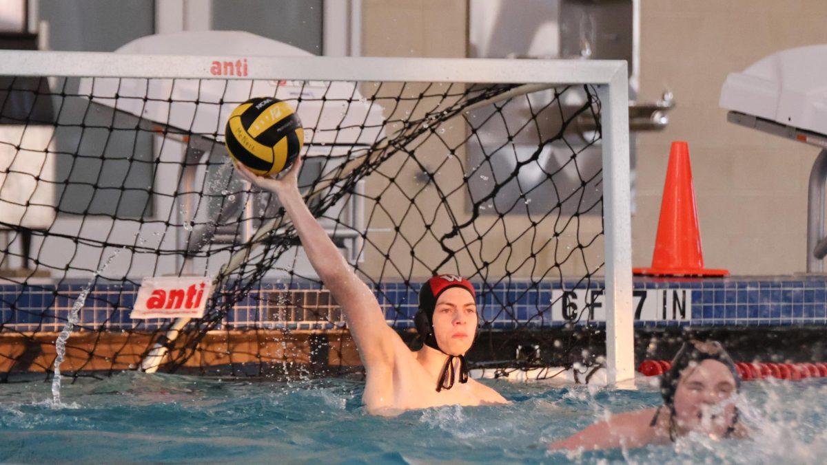 Leading the Boys Water Polo team as a third year member, Ethan Clark '26 emphasizes communication and chemistry in his leadership. 