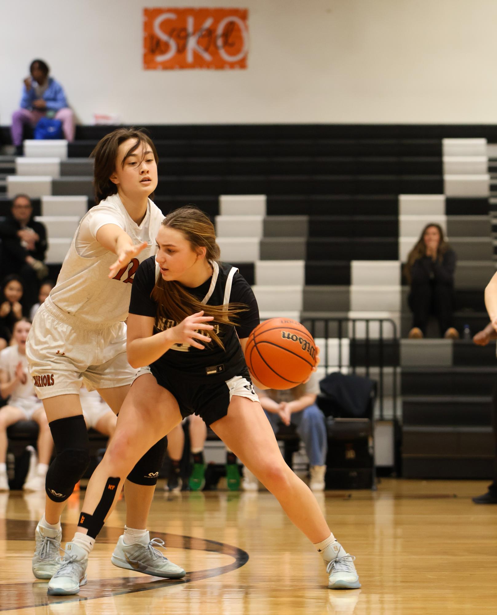 JV Women's Basketball Defang Vandegrift Vipers in 41-32 Victory