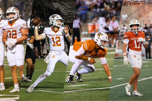 Working together to leave a lasting impact on the team, the football captains Cameron Greene ‘26, Cooper Waits ‘27, Jacob Brown ‘26, and Ryan Edson ‘27 exemplify leadership both on and off the field.